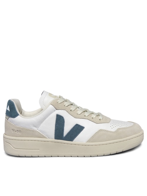 Tênis Unissex V-90 O.T. Leather - Branco