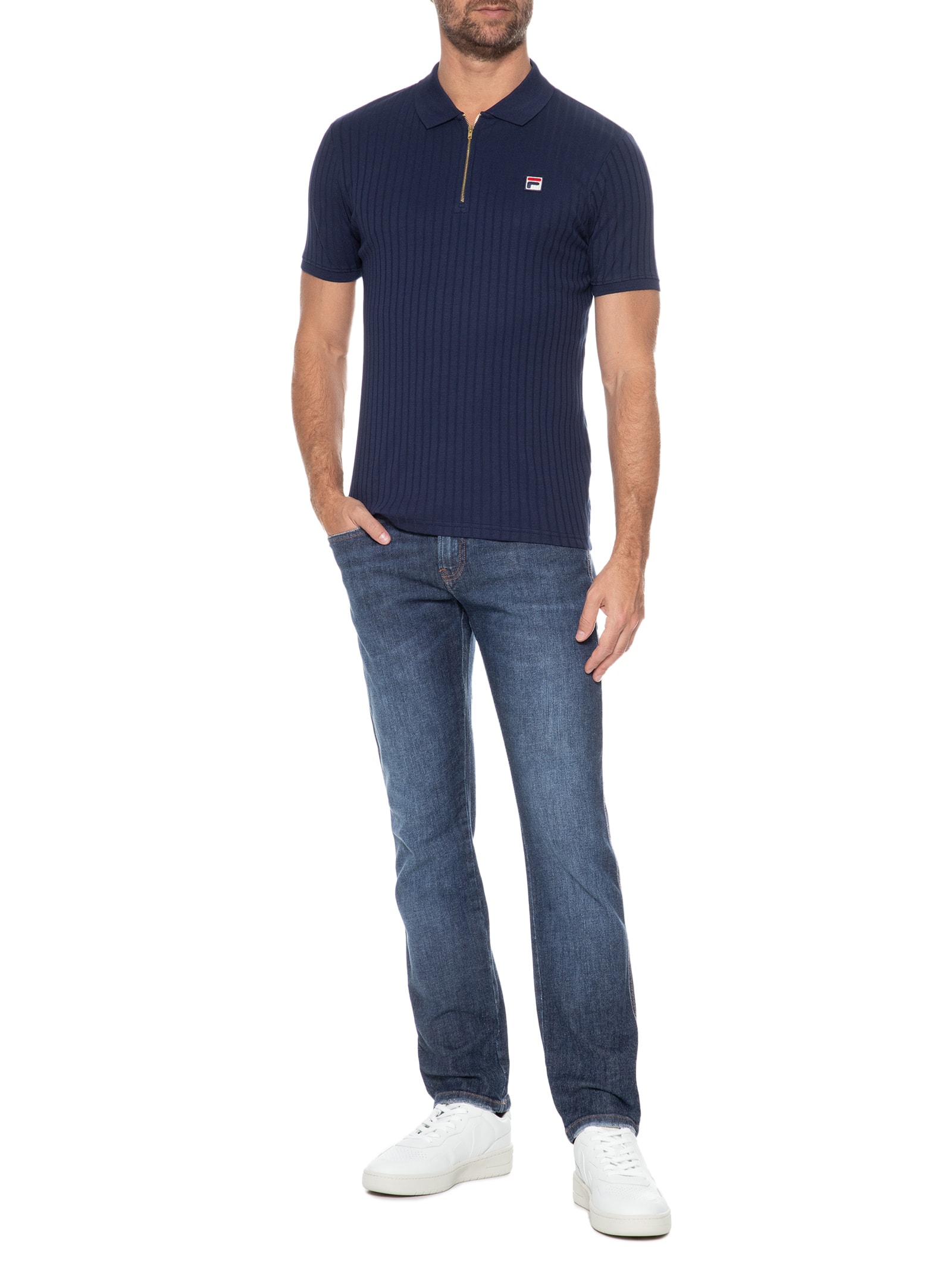 Tênis Unissex V-90 O.T. Leather Branco Veja