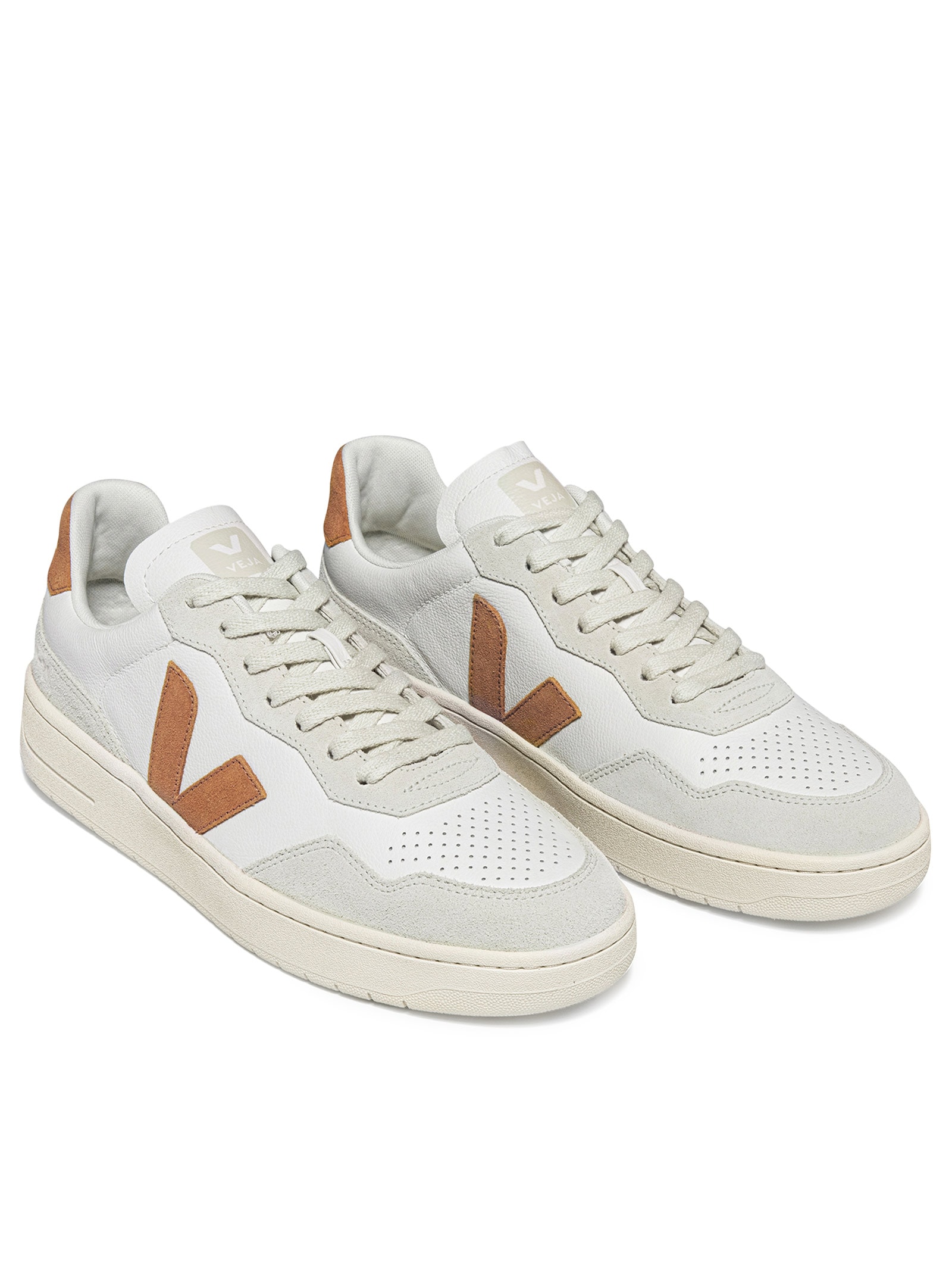 Tênis Unissex V-90 O.T. Leather Branco Veja