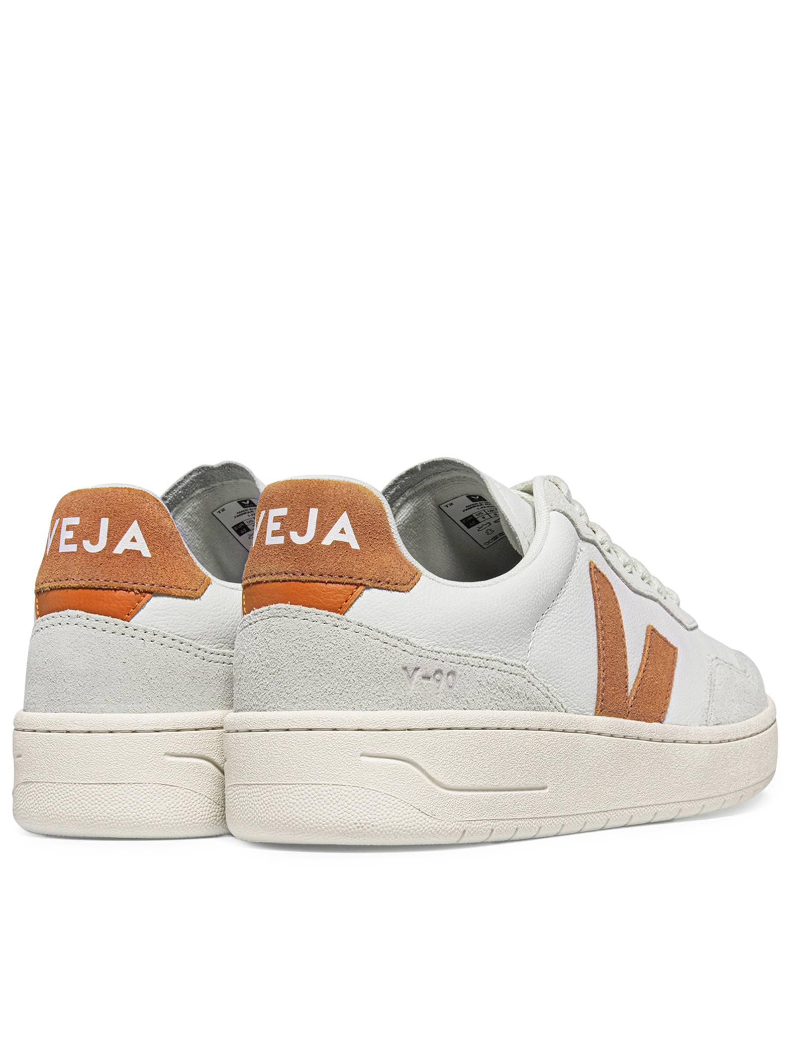 Tênis Unissex V-90 O.T. Leather Branco Veja