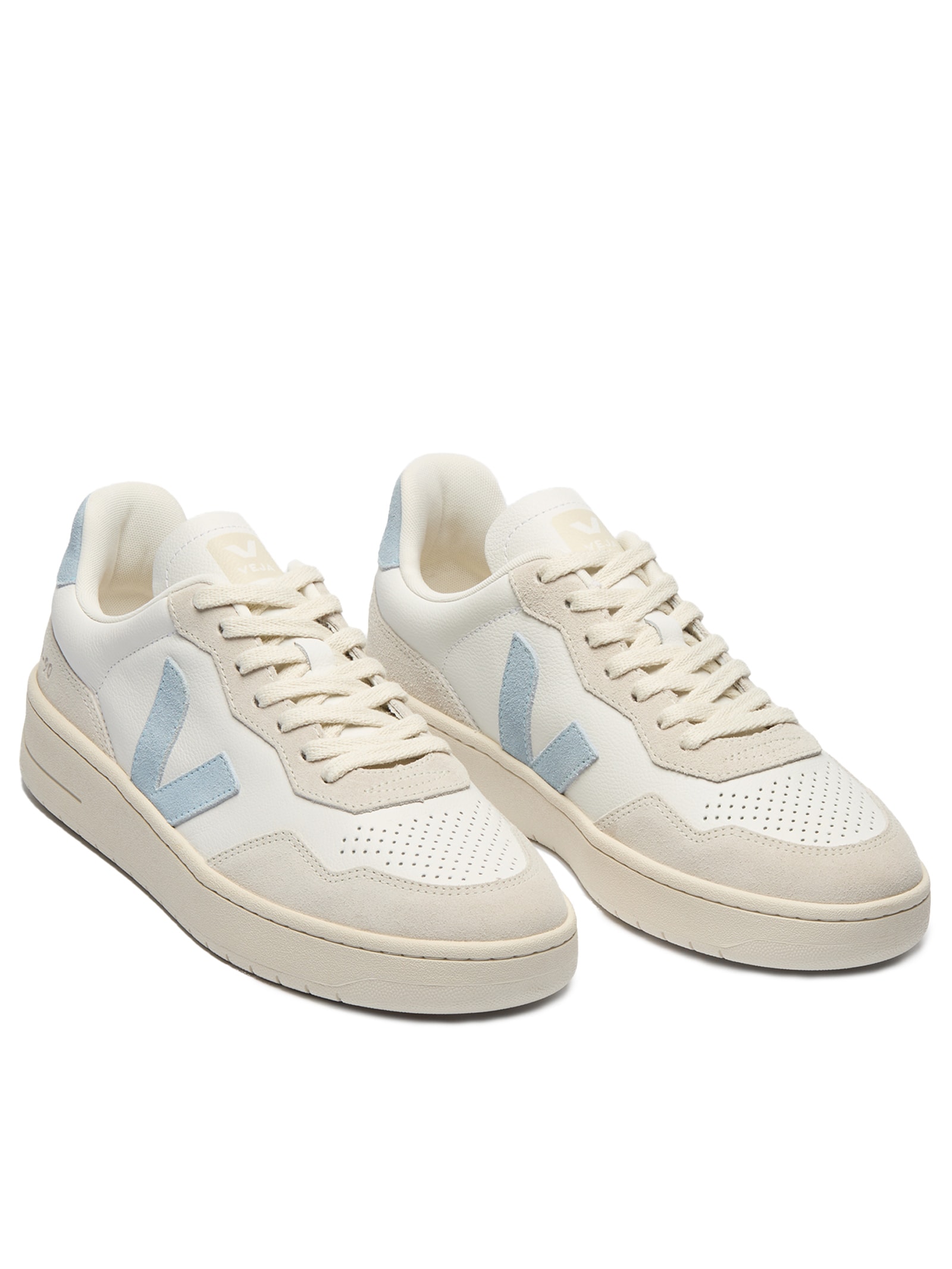 Tênis Unissex V-90 O.T. Leather Off White Veja