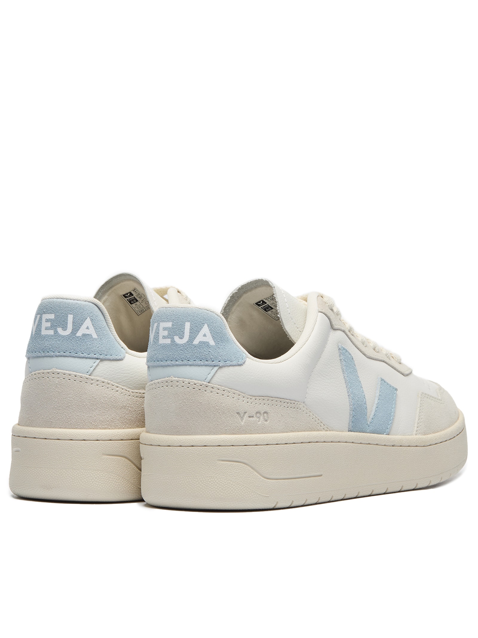Tênis Unissex V-90 O.T. Leather Off White Veja