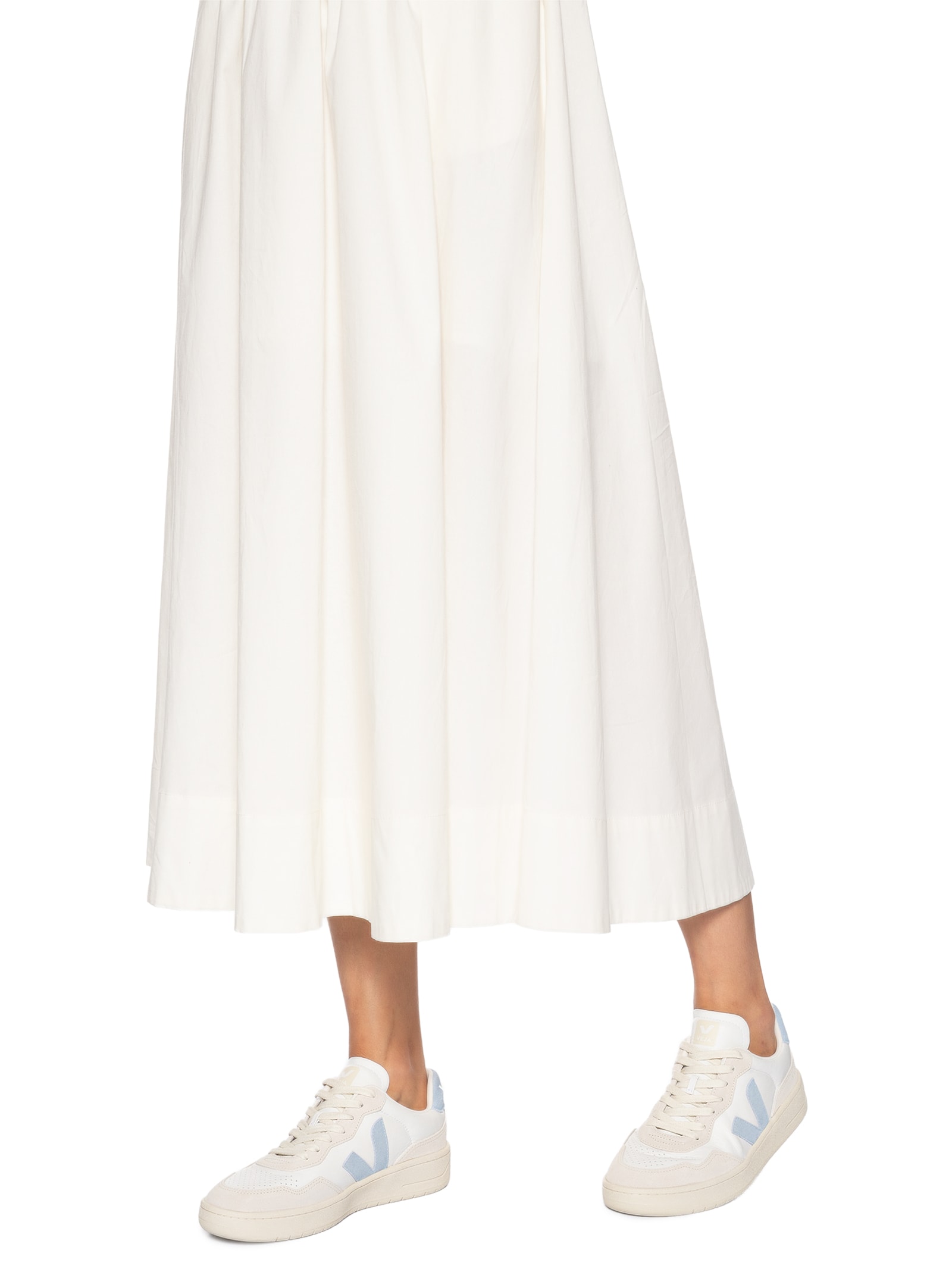 Tênis Unissex V-90 O.T. Leather Off White Veja