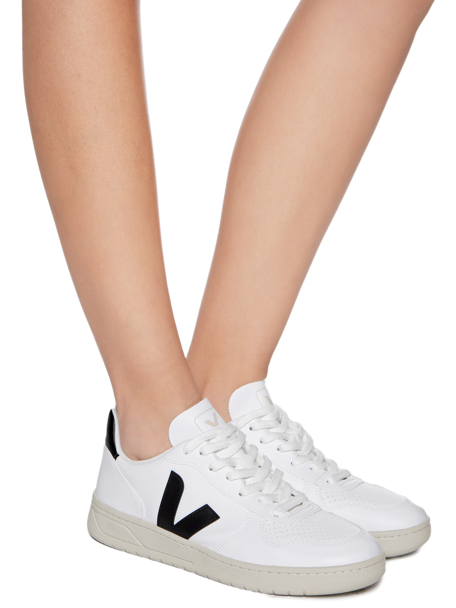 Veja - Tênis Unissex V10 CWL- Branco