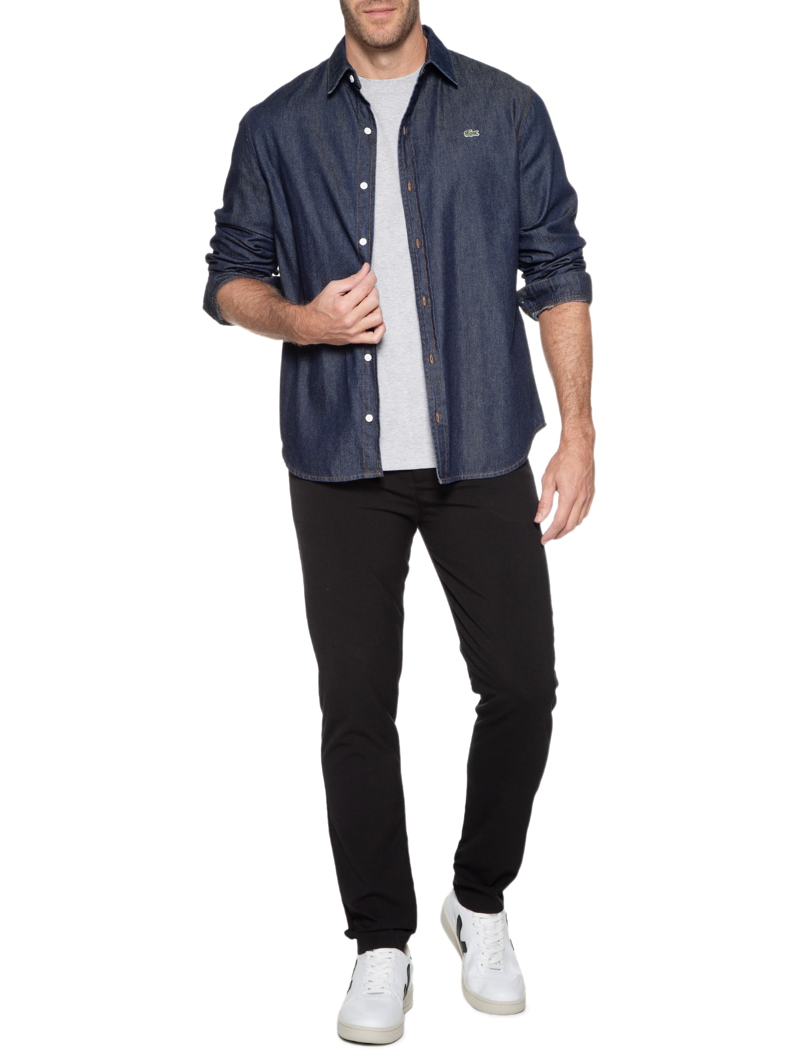 Tênis Unissex V10 CWL- Branco Veja