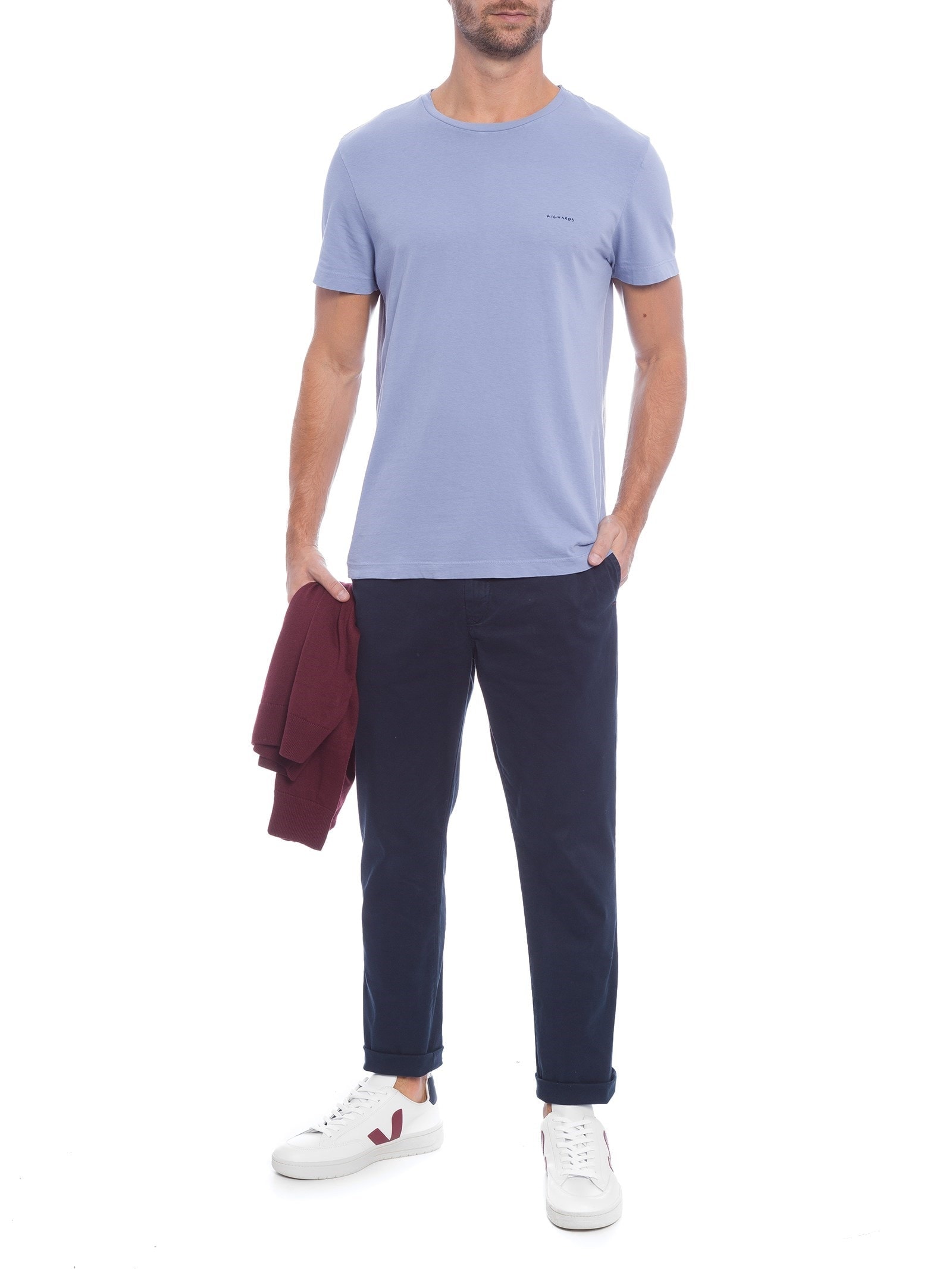 Tênis Unissex V12 Couro Branco Vert