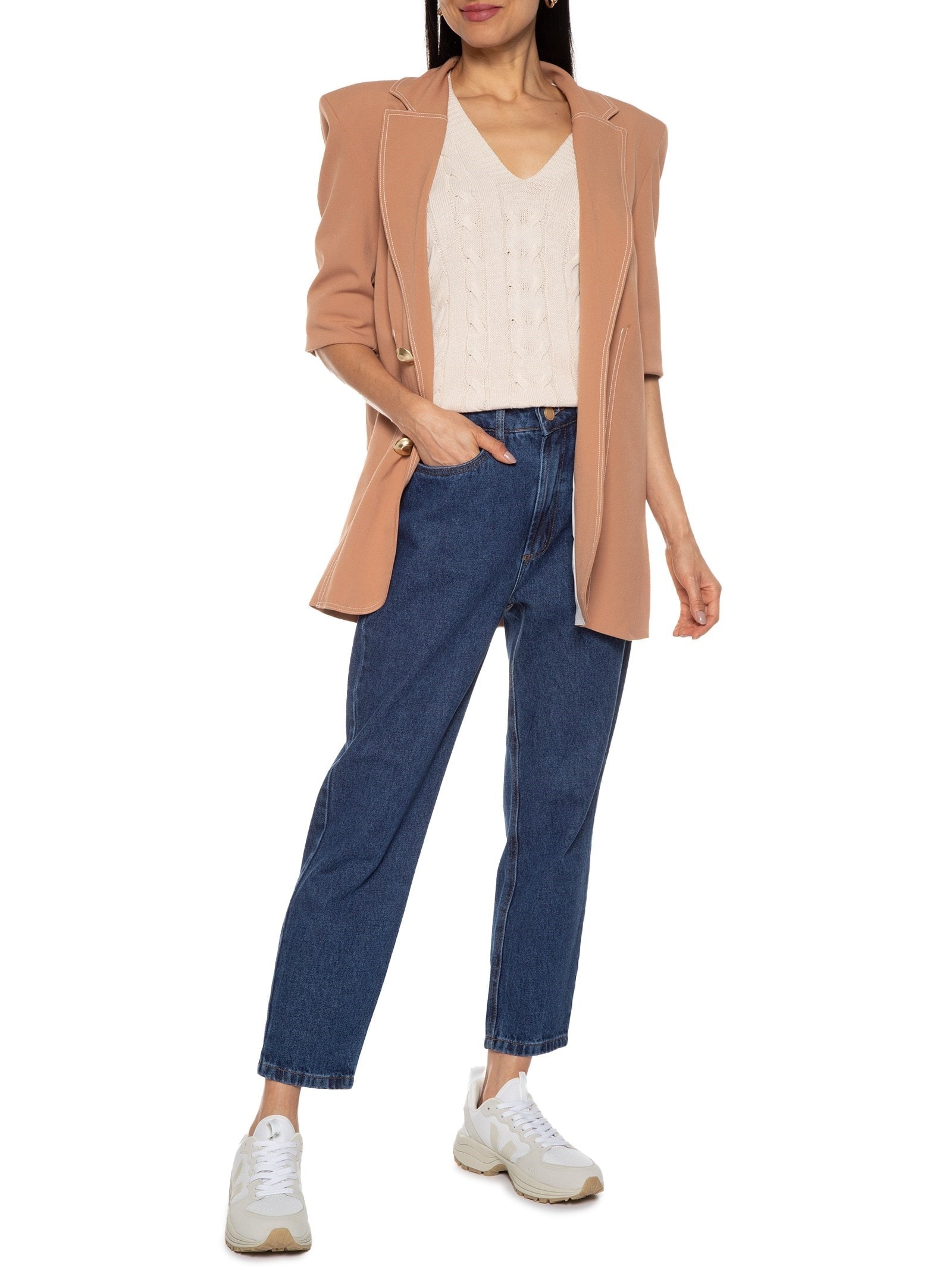 Tênis Unissex Venturi Branco Vert