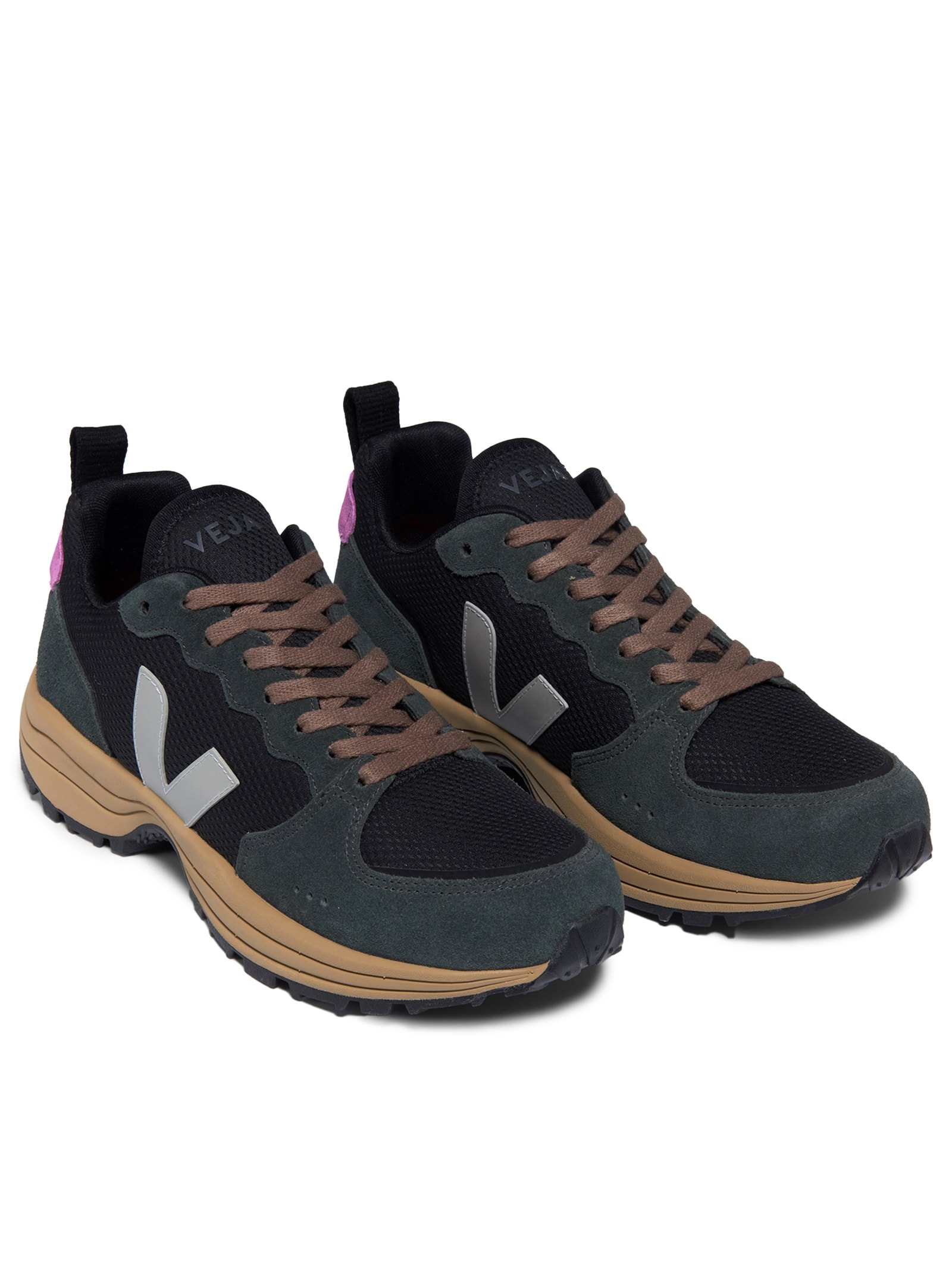 Veja - Tênis Unissex Venturi II Alveomesh - Marrom