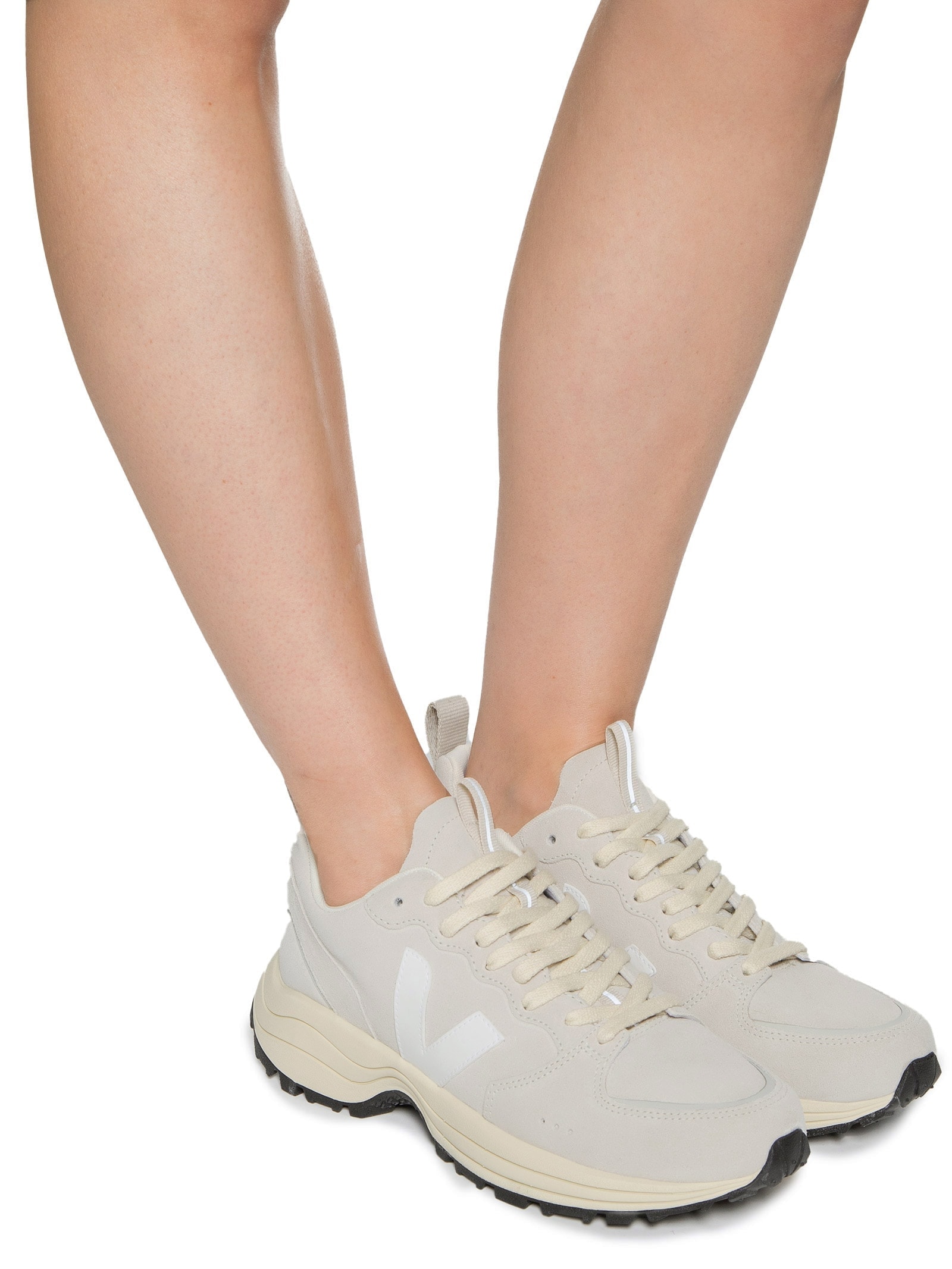 Tênis Unissex Venturi Suede Natural Off White Veja