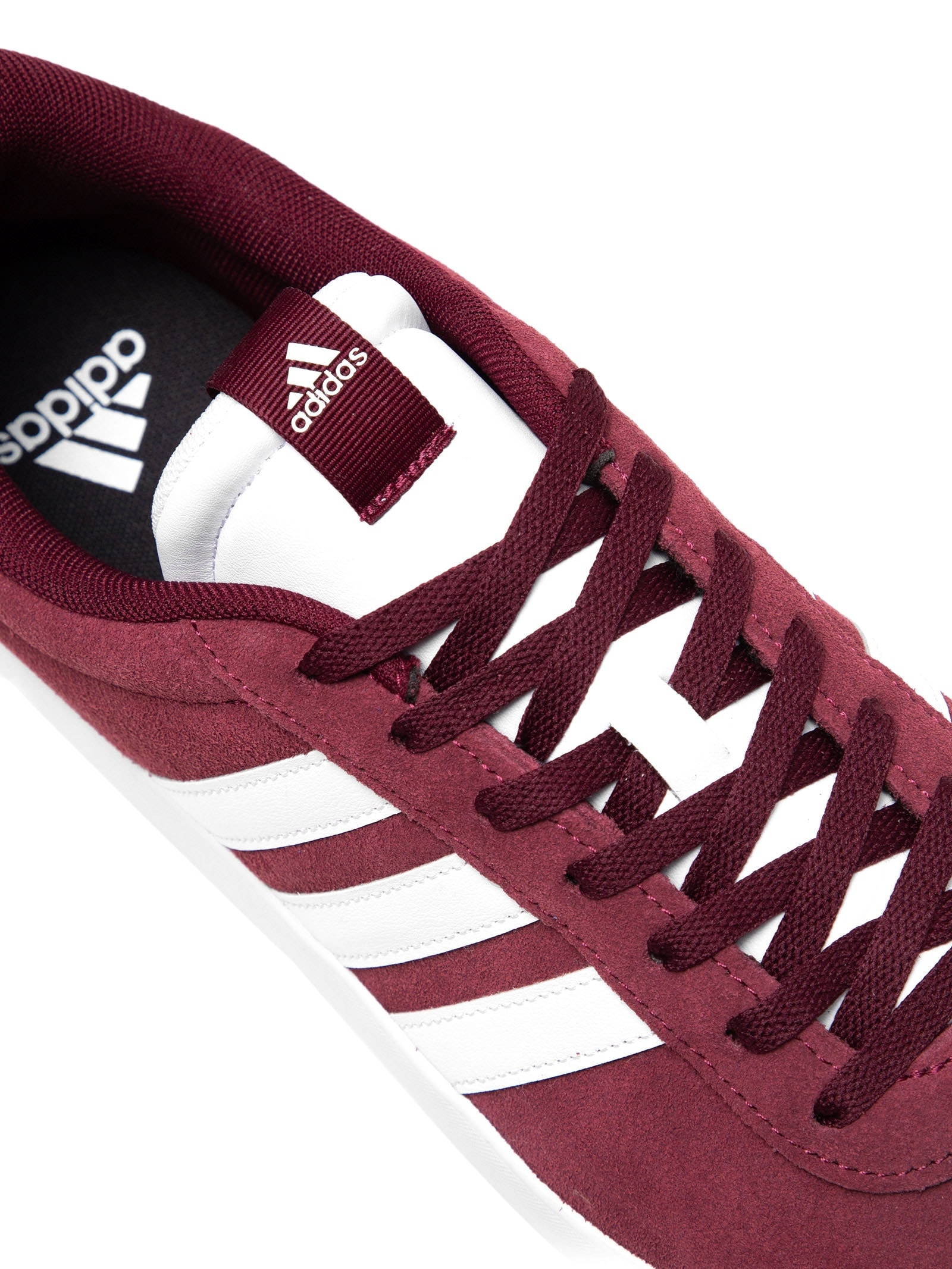 Tênis Unissex Vl Court 3 0 Vinho Adidas