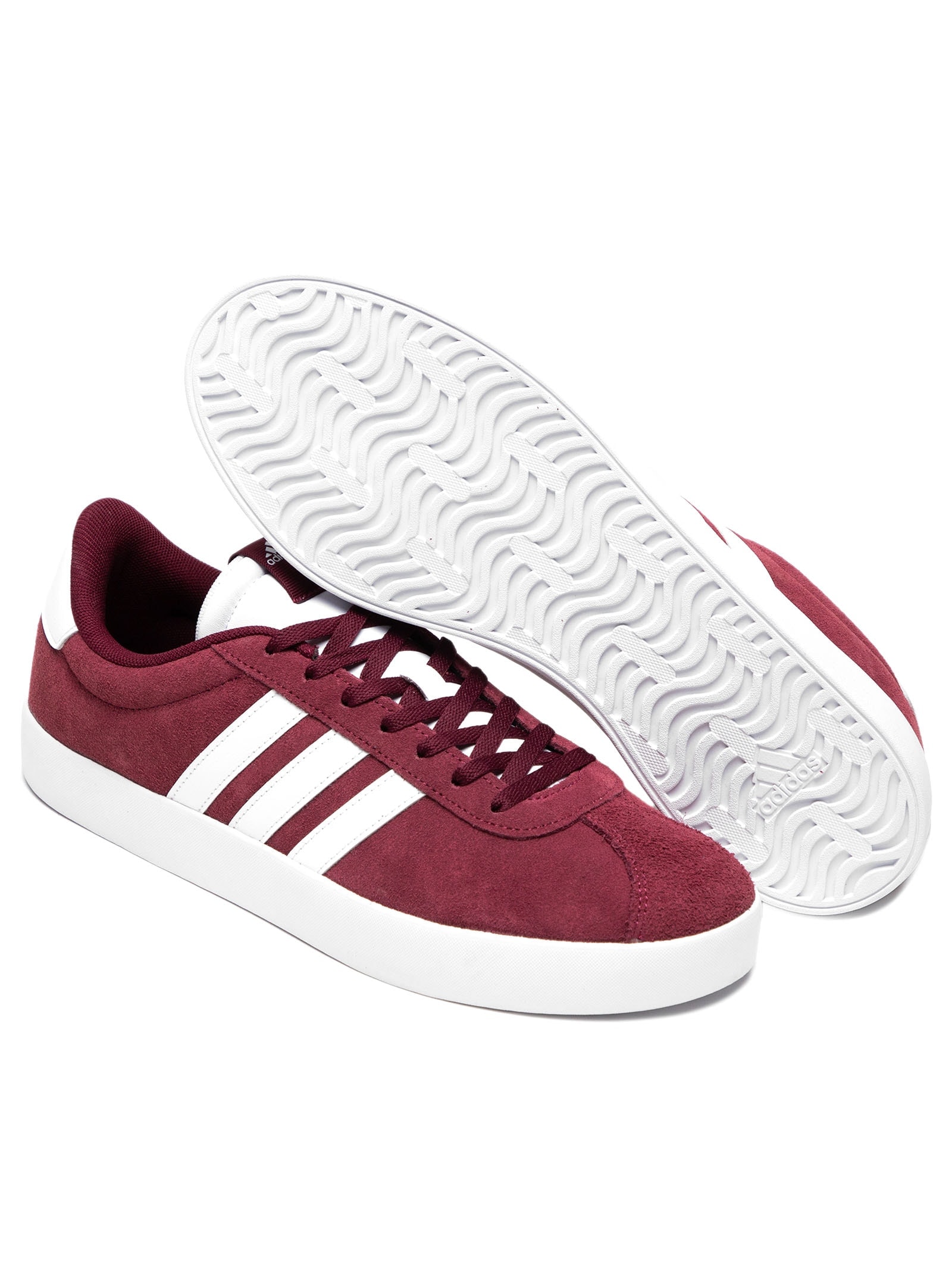 Tênis Unissex Vl Court 3 0 Vinho Adidas