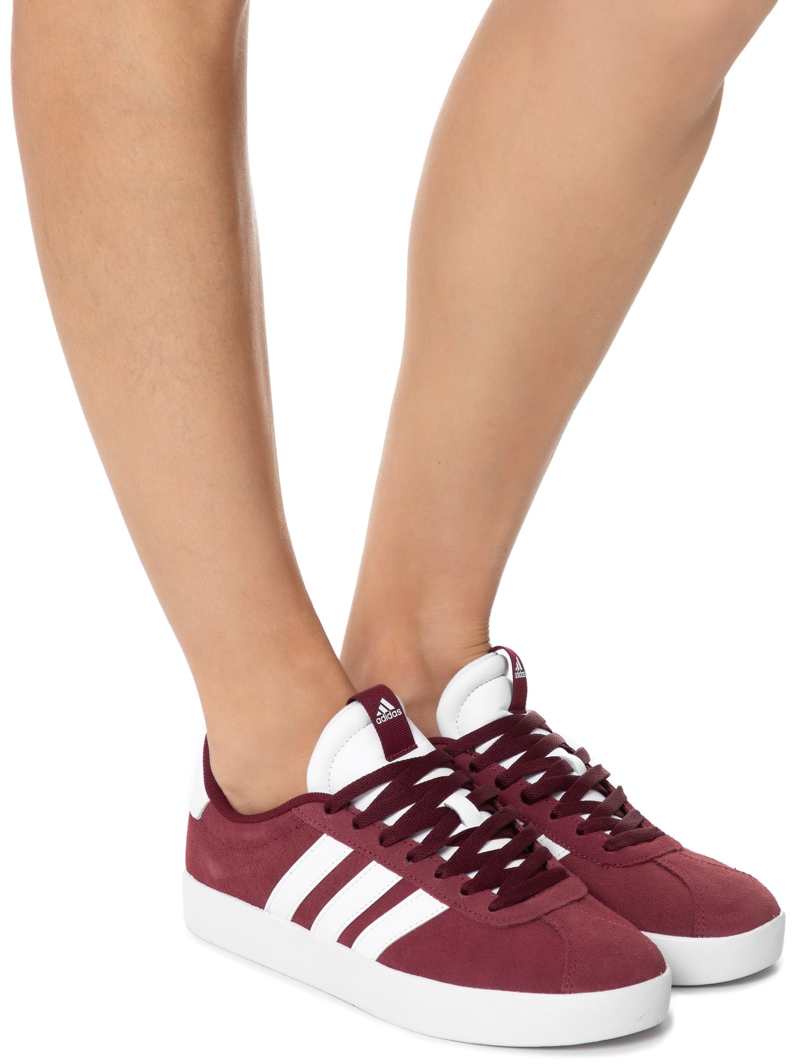 Tênis Unissex Vl Court 3 0 Vinho Adidas