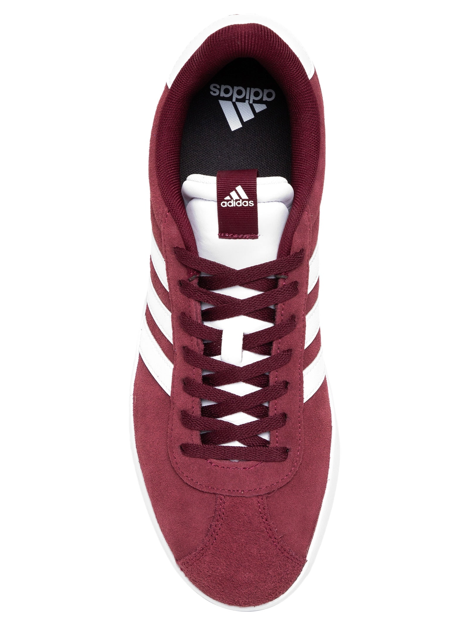 Tênis Unissex Vl Court 3 0 Vinho Adidas