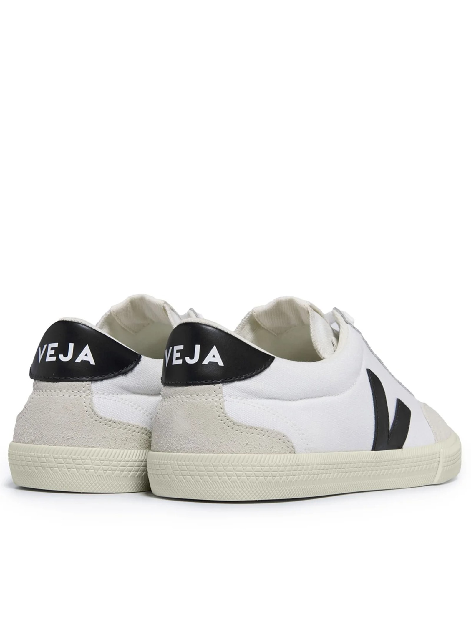 Tênis Unissex Volley Canvas Branco Veja
