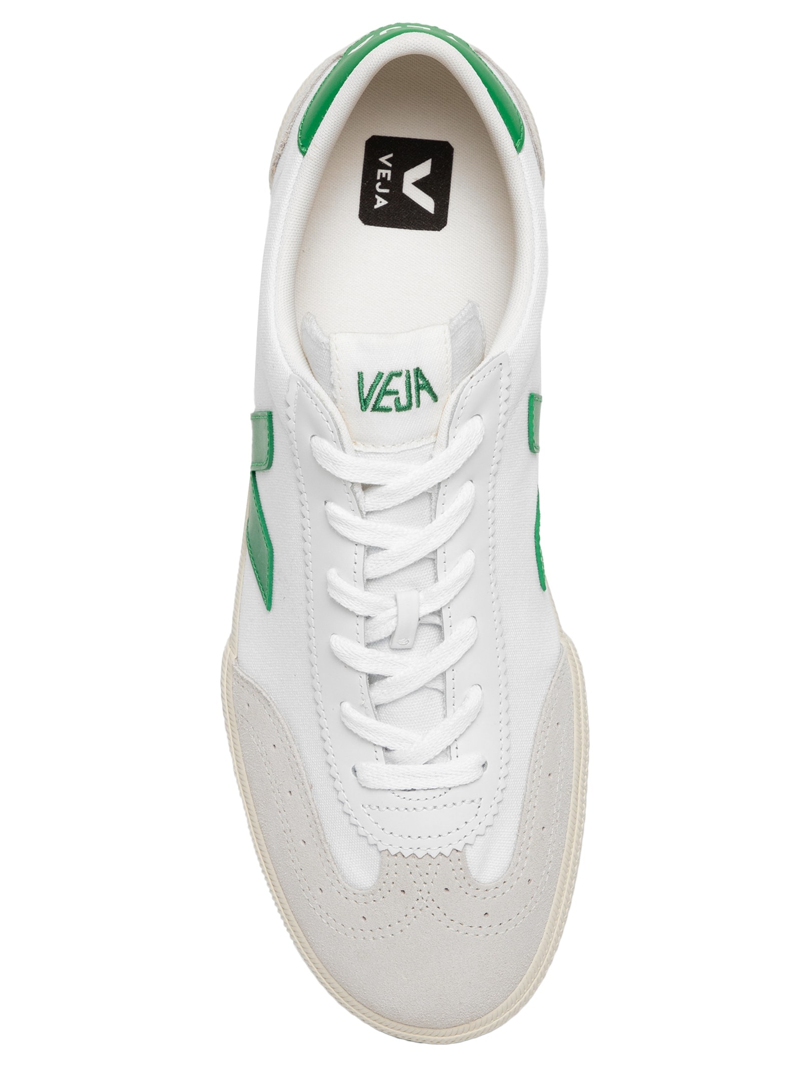 Veja - Tênis Unissex Volley Canvas Emeraude - Verde