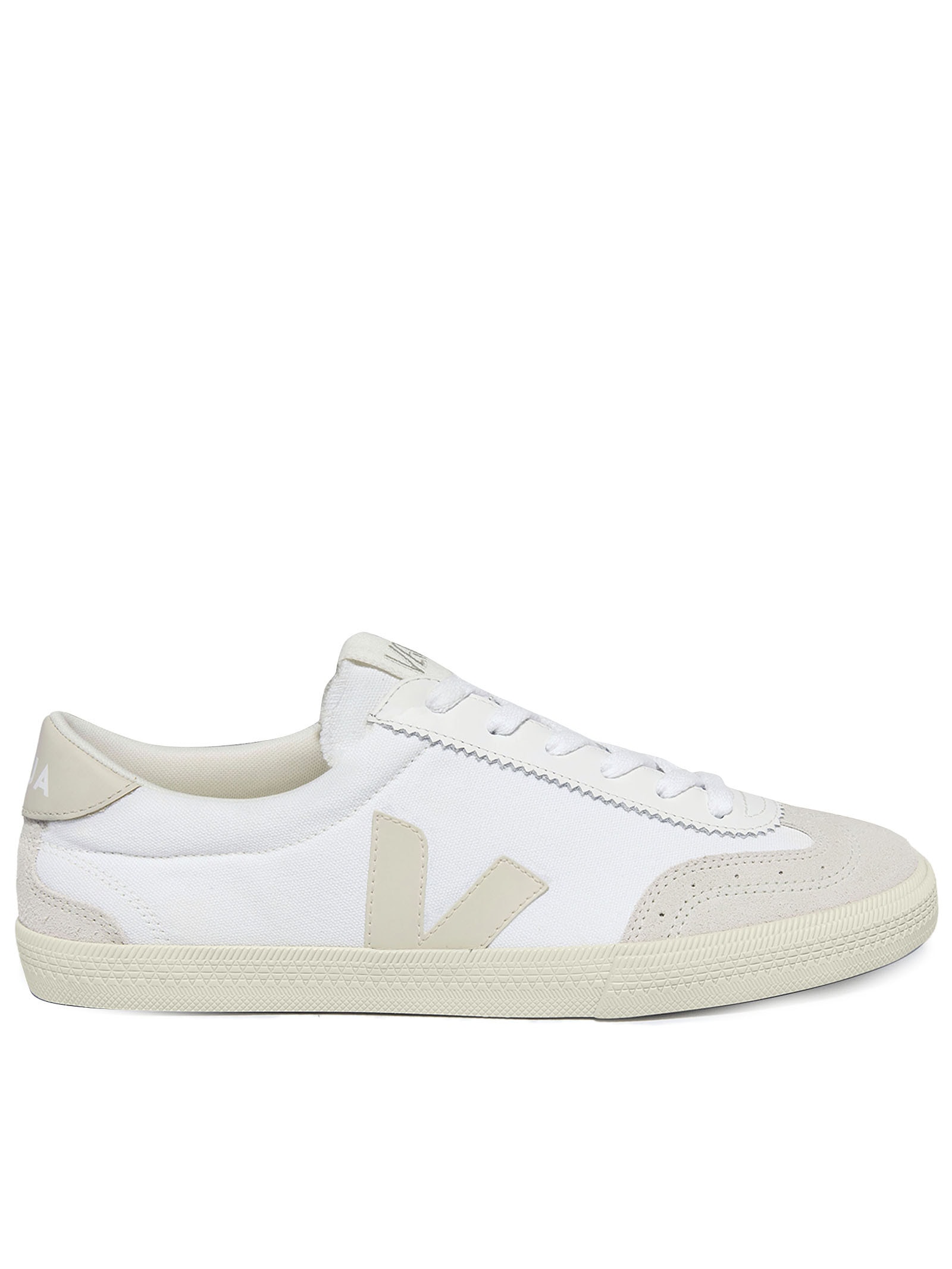 Tênis Unissex Volley Canvas Pierre Off White Veja
