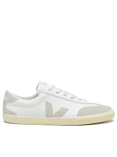 Tênis Unissex Volley O.T. Leather – Branco