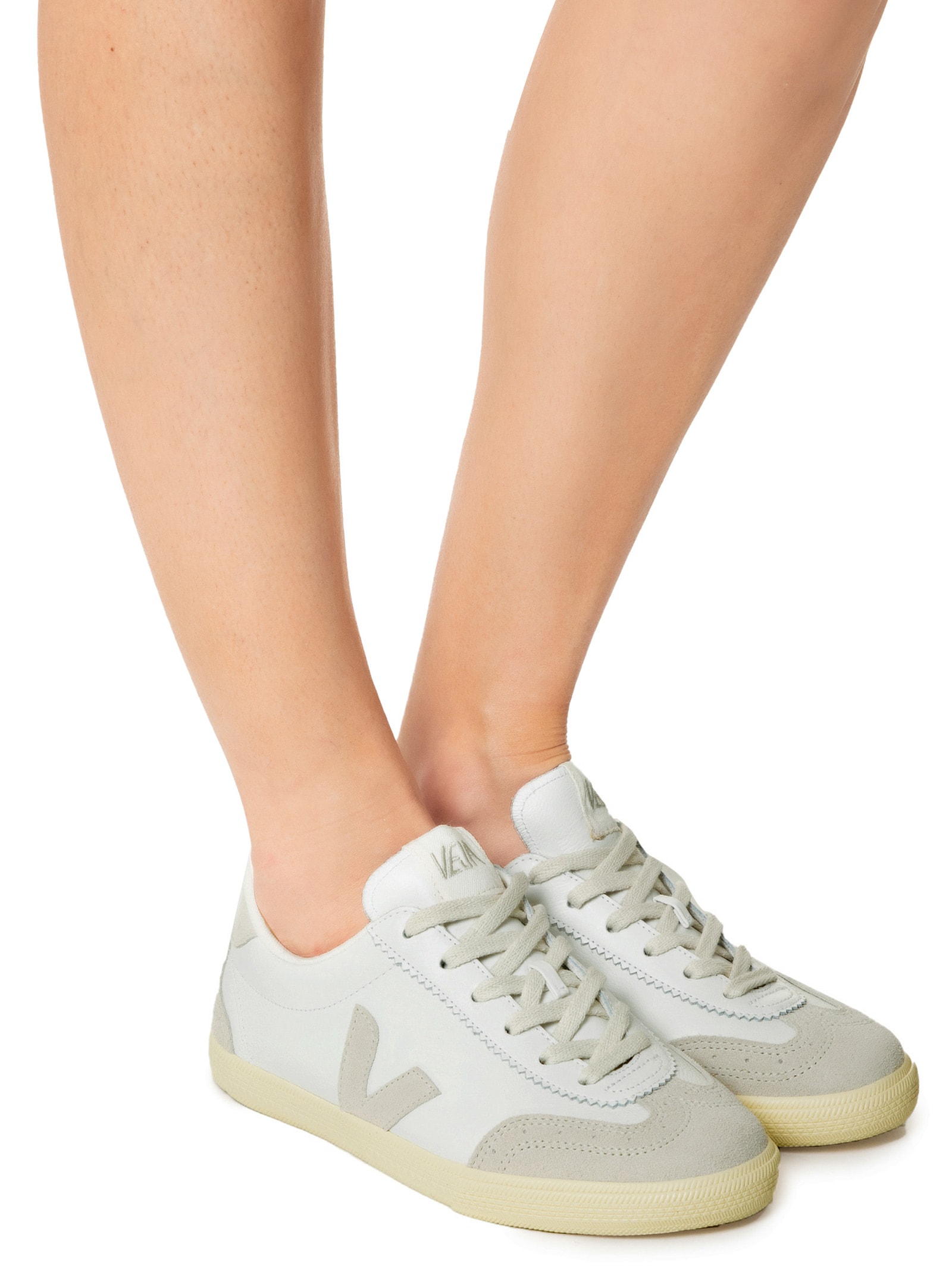 Tênis Unissex Volley O.T. Leather Branco Veja