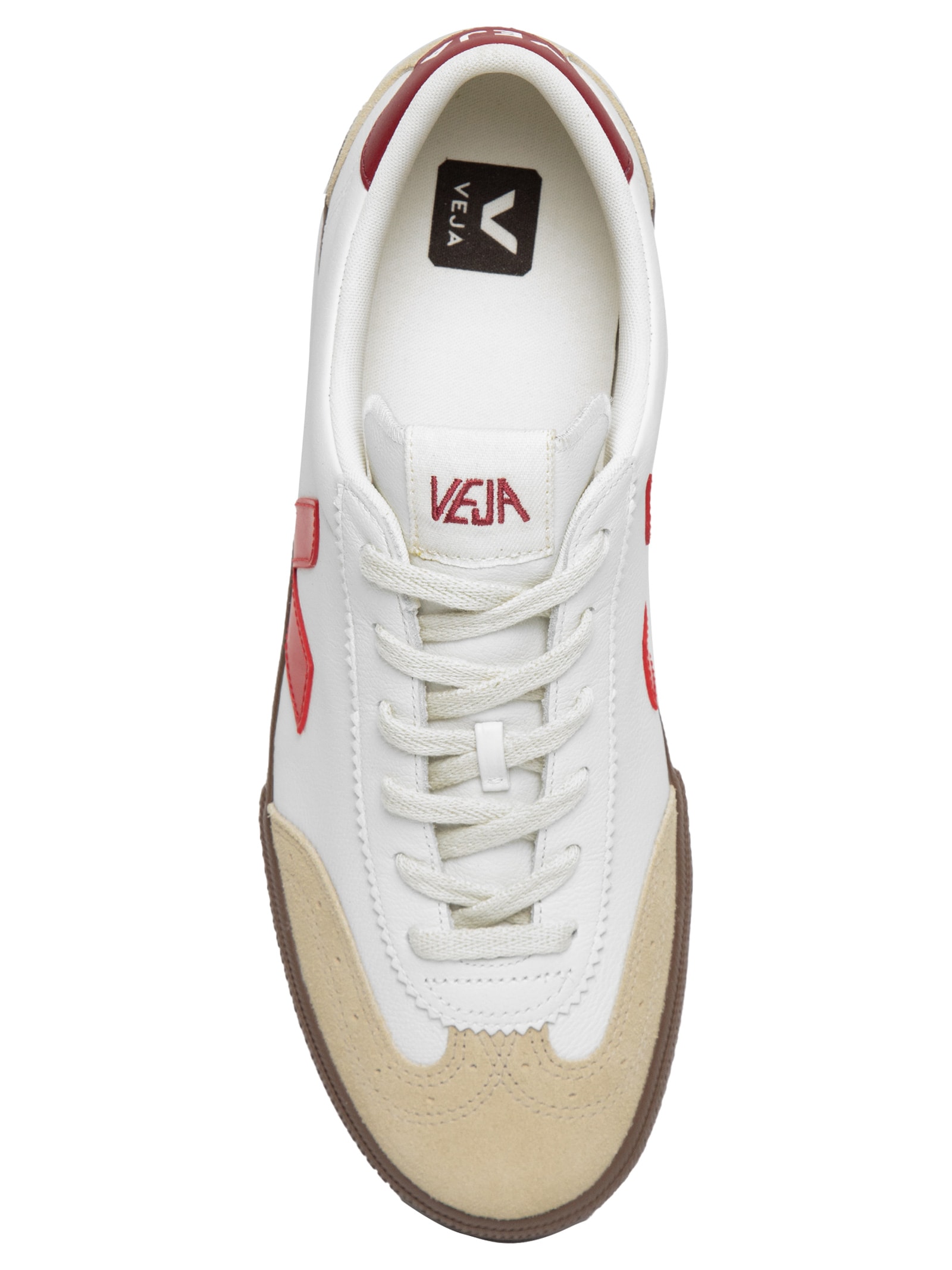 Tênis Unissex Volley O.T. Leather Branco Veja