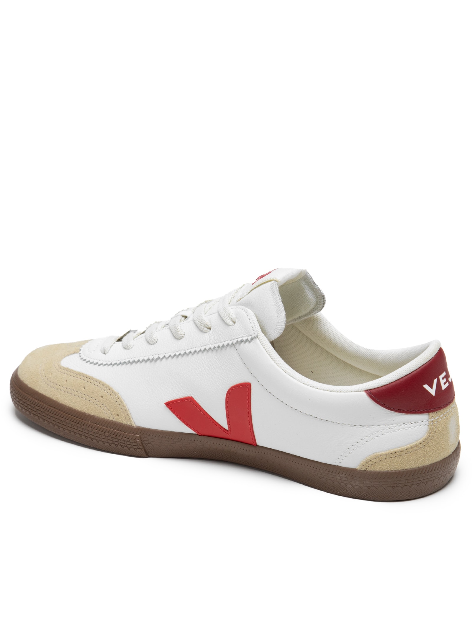 Tênis Unissex Volley O.T. Leather Branco Veja