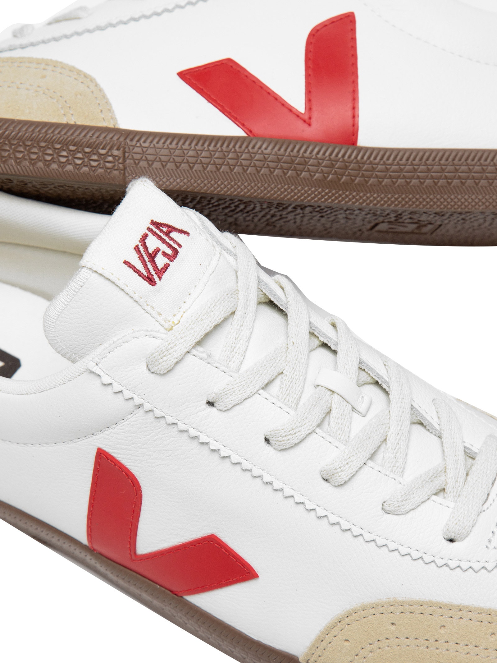 Tênis Unissex Volley O.T. Leather Branco Veja