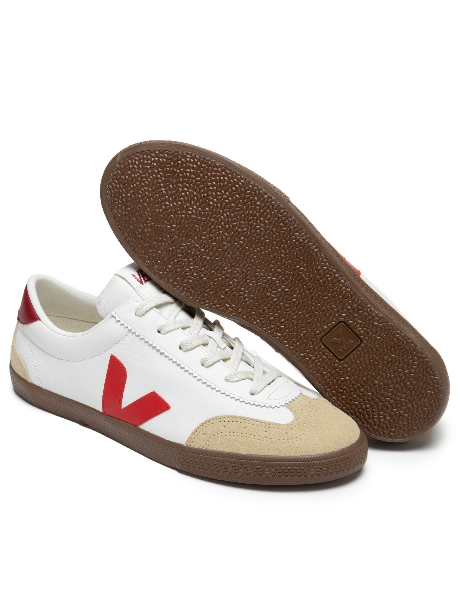 Tênis Unissex Volley O.T. Leather Branco Veja