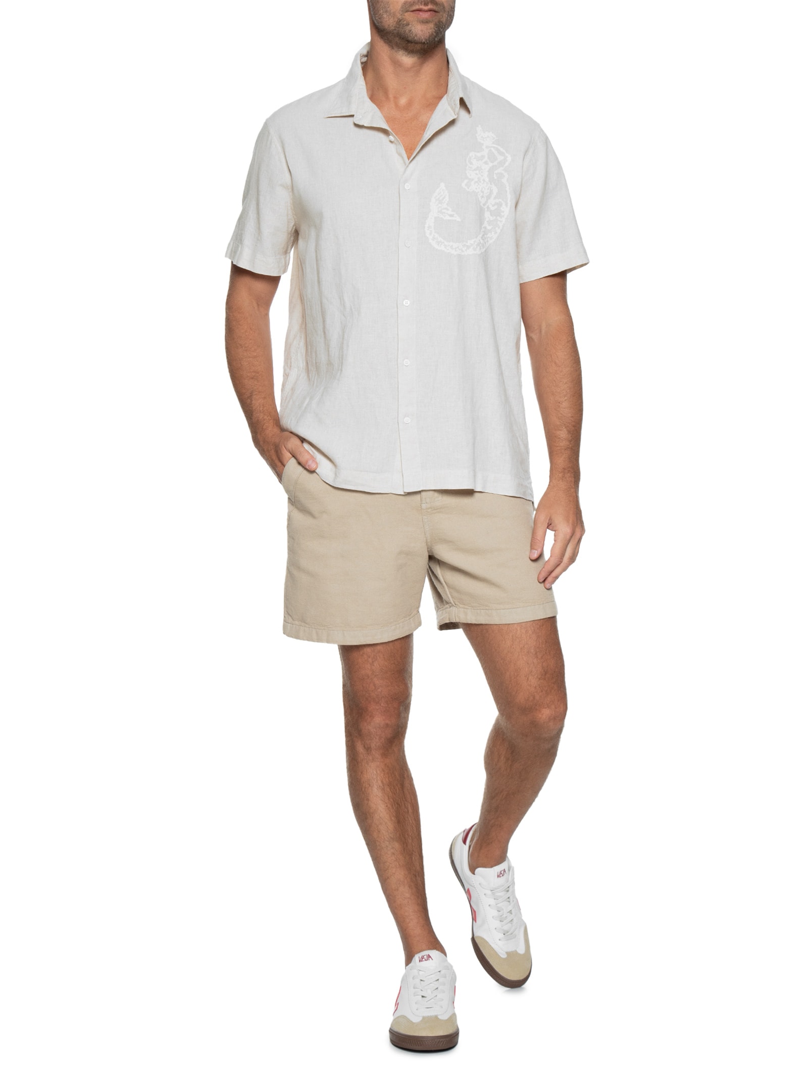 Tênis Unissex Volley O.T. Leather Branco Veja