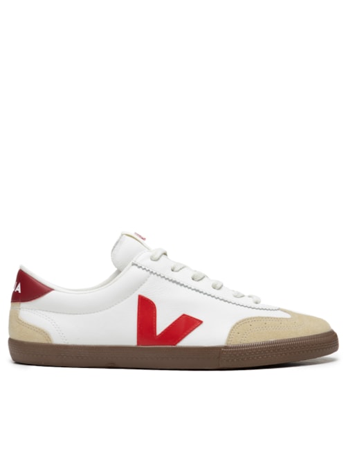 Tênis Unissex Volley O.T. Leather – Branco