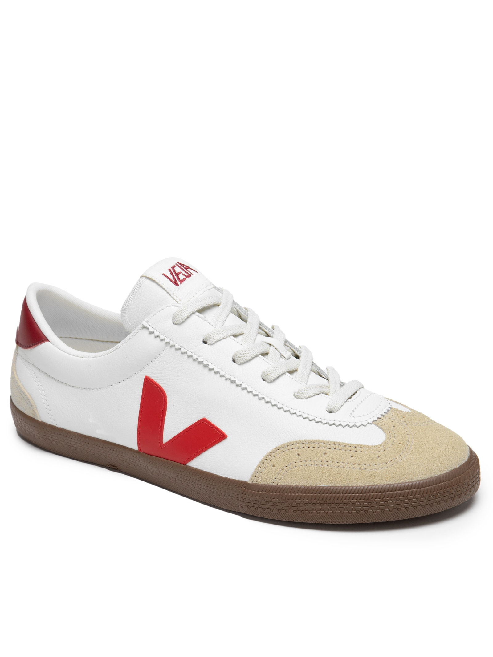 Tênis Unissex Volley O.T. Leather Branco Veja