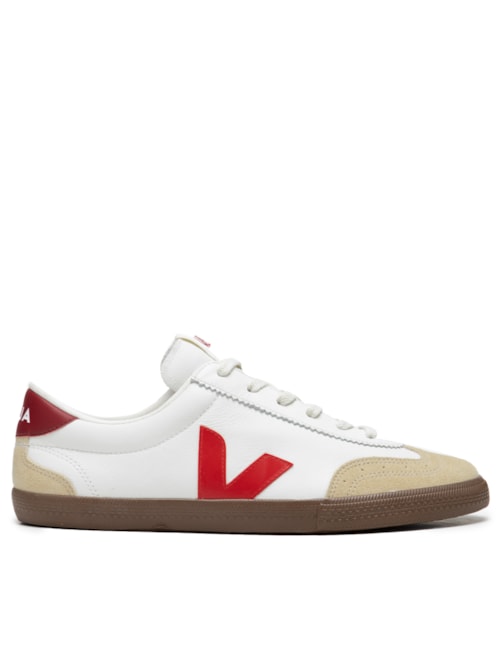 Tênis Unissex Volley O.T. Leather - Branco
