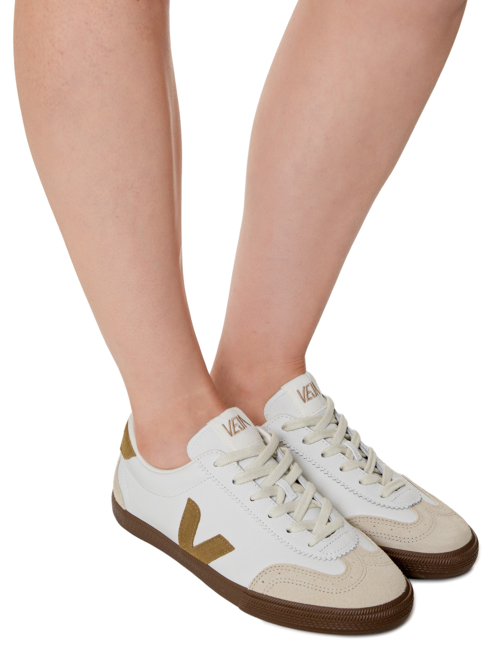 Tênis Unissex Volley O.T. Leather Branco Veja
