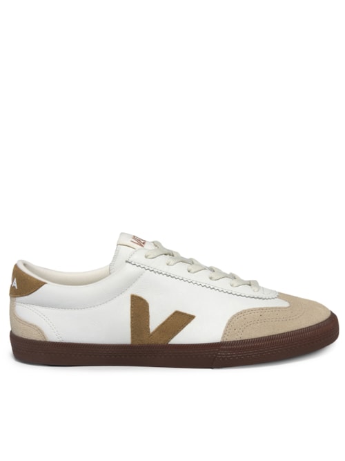 Tênis Unissex Volley O.T. Leather – Branco