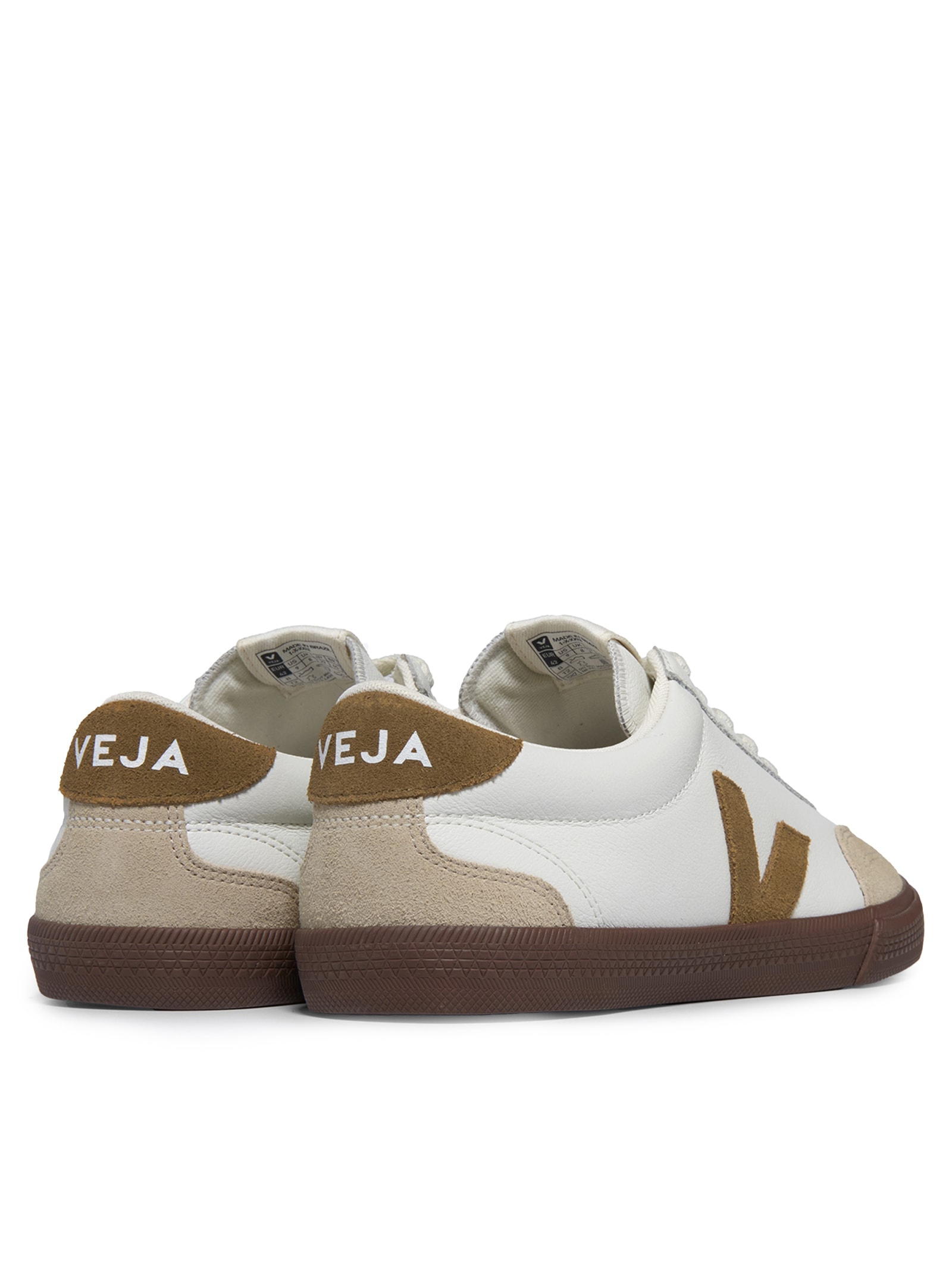 Tênis Unissex Volley O.T. Leather Branco Veja