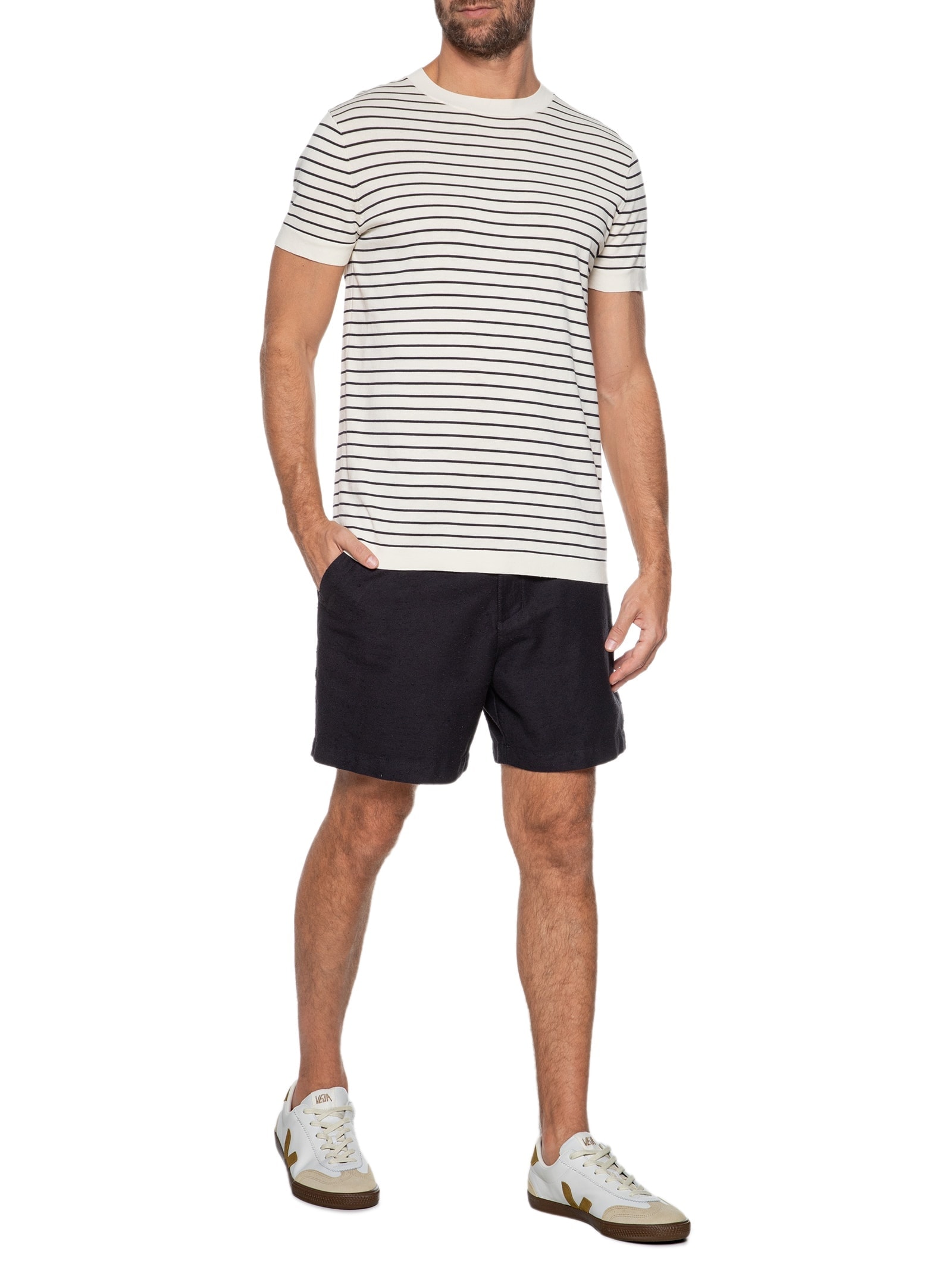 Tênis Unissex Volley O.T. Leather Branco Veja