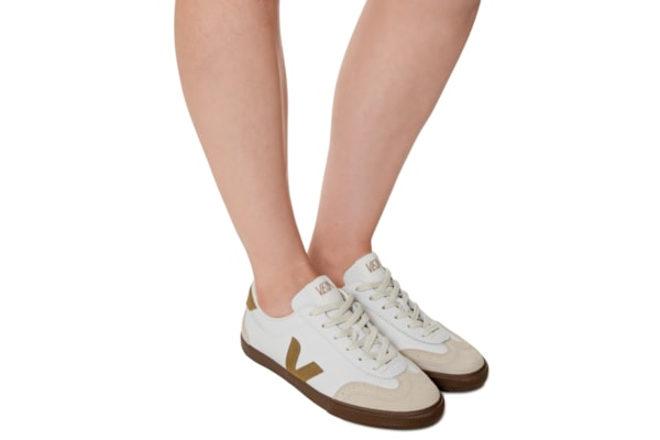 Tênis Unissex Volley O.T. Leather - Branco