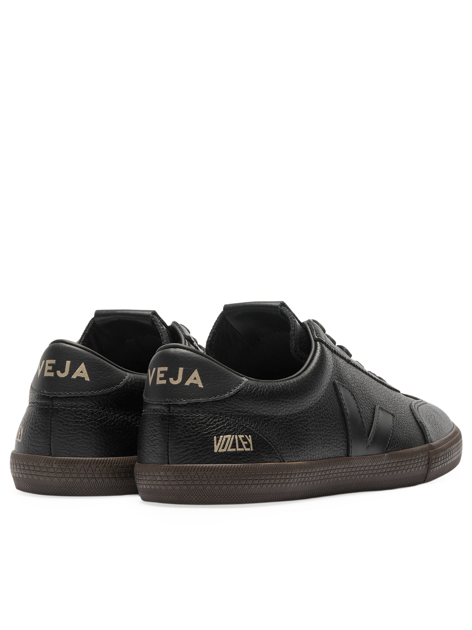 Tênis Unissex Volley Signature Preto Veja