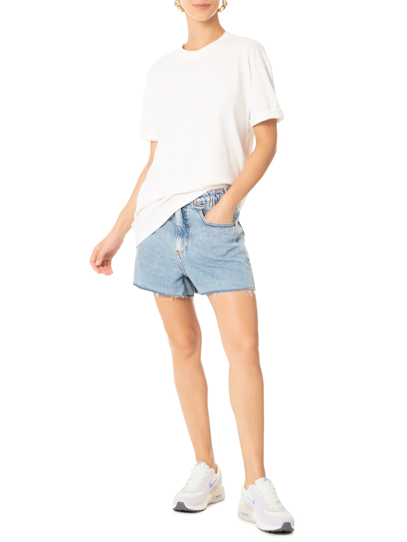 Tênis Unissex W Air Max Excee Branco Nike