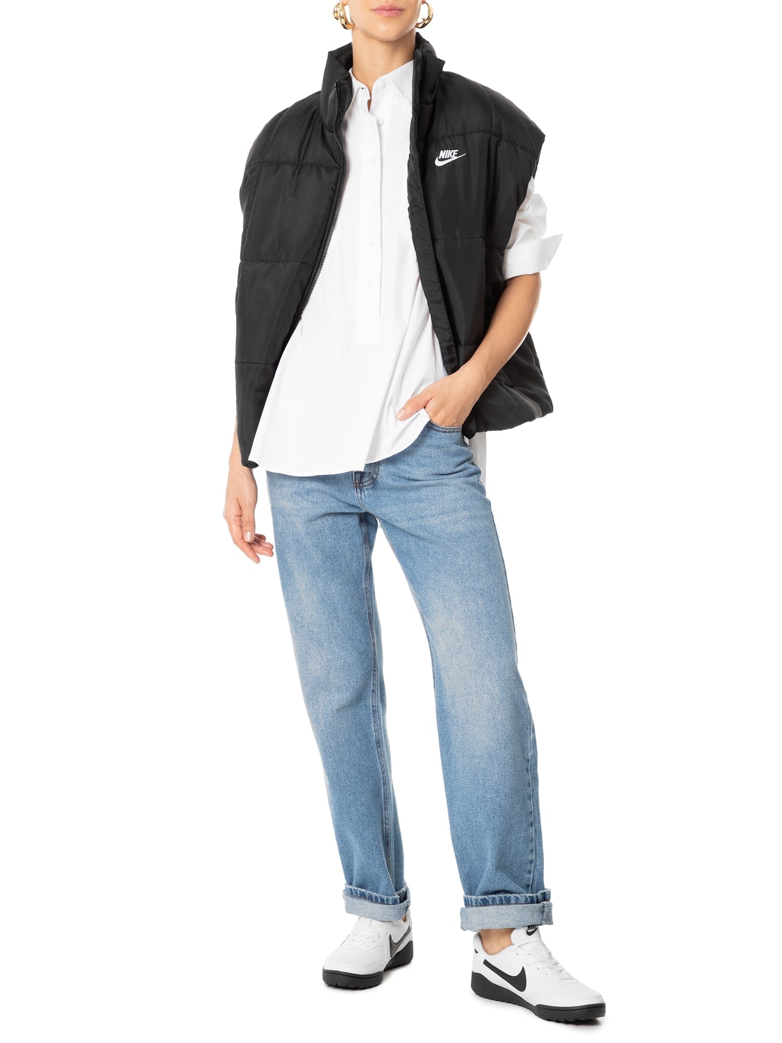 Tênis Unissex W Terra Manta Branco Nike