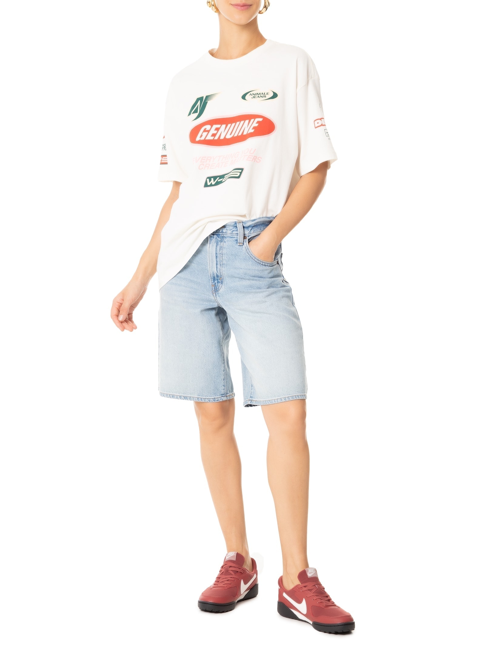 Tênis Unissex W Terra Manta Vermelho Nike