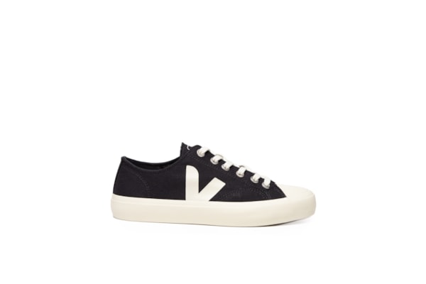 Tênis Unissex Wata II Low Canvas Black PIerre - Preto