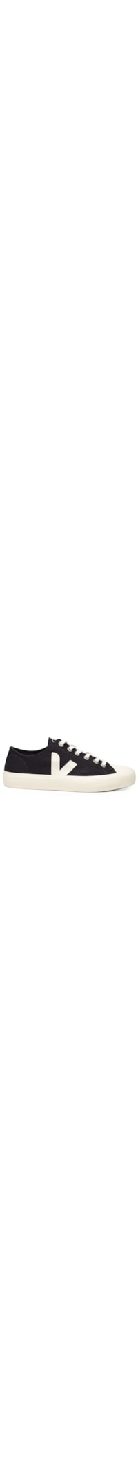 Tênis Unissex Wata II Low Canvas Black PIerre - Preto
