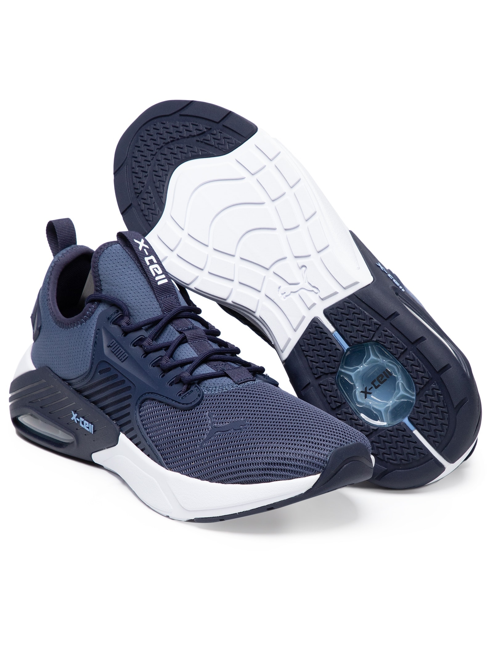 Tênis Unissex X-cell Nova Azul Puma