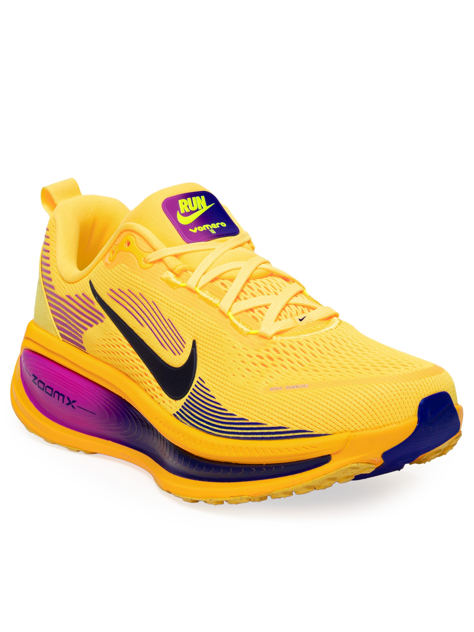 Tênis Vomero 18 Masculino Laranja Nike