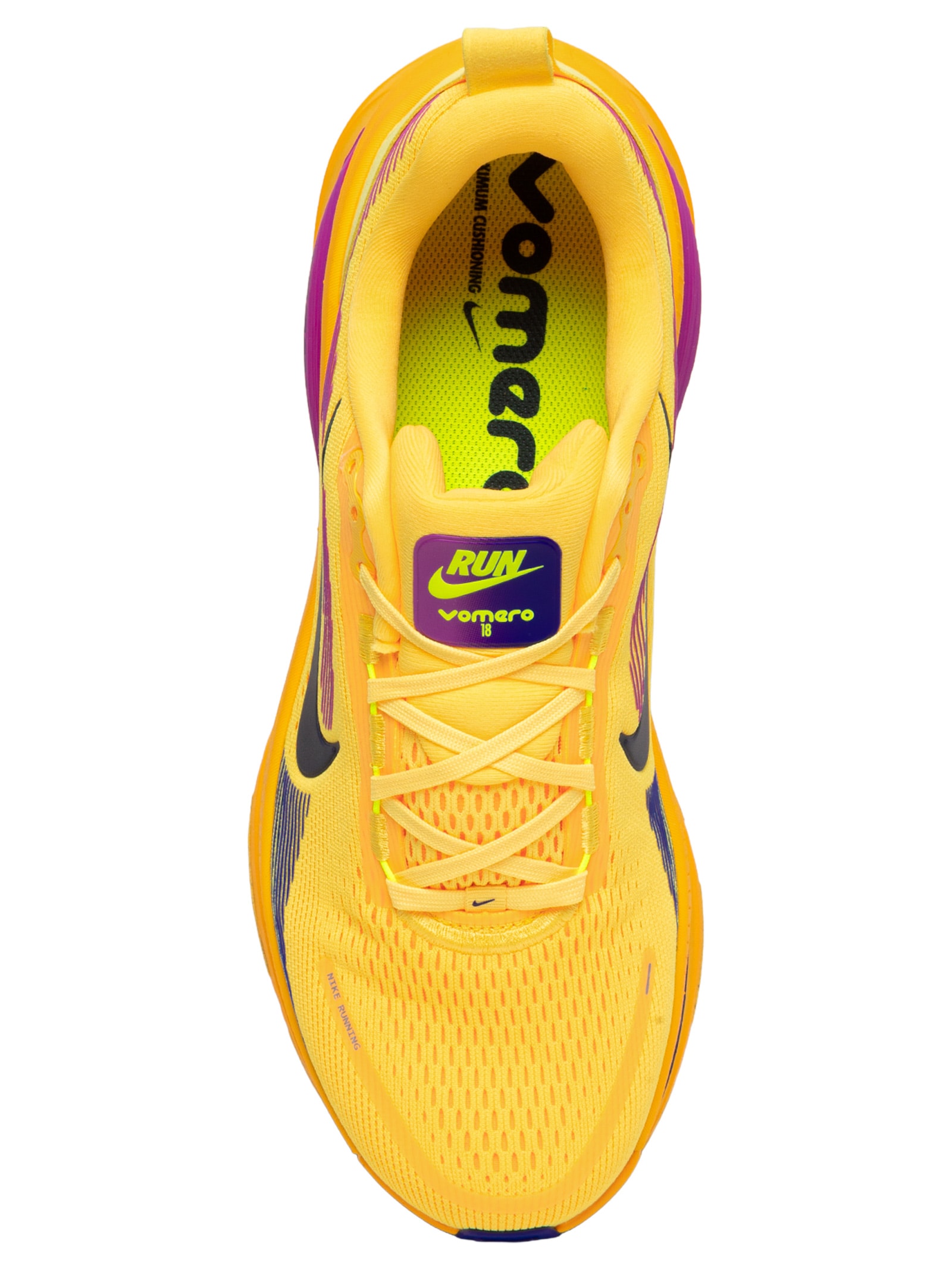 Tênis Vomero 18 Masculino Laranja Nike