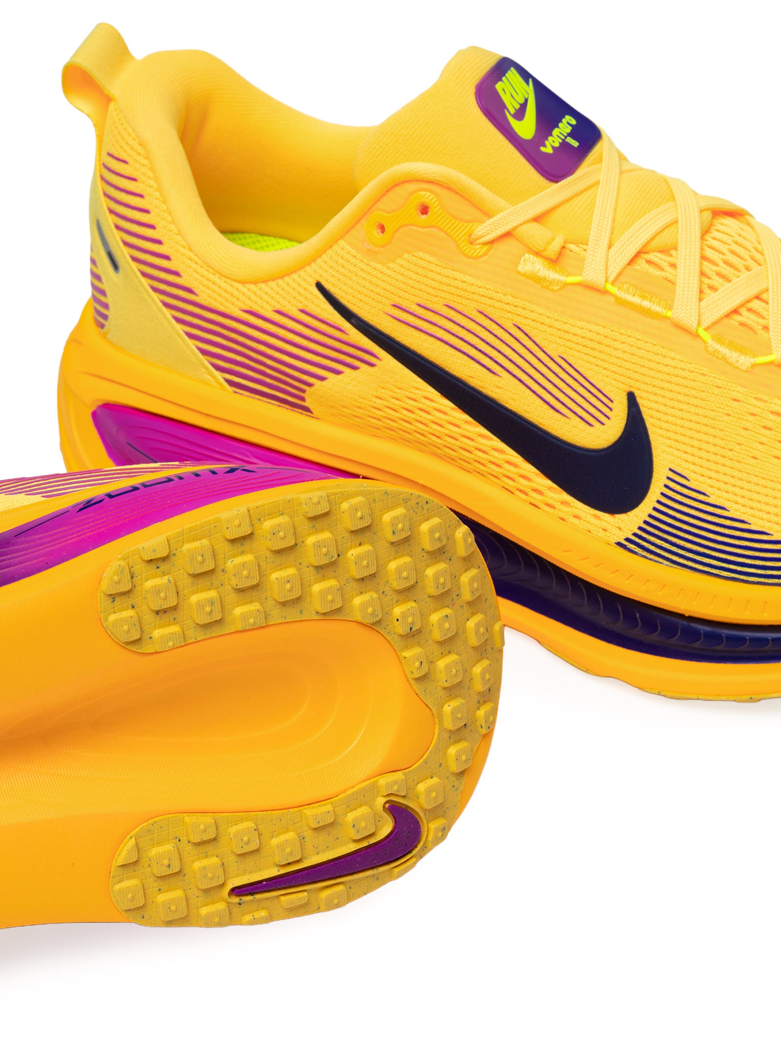 Tênis Vomero 18 Masculino - Laranja - Nike