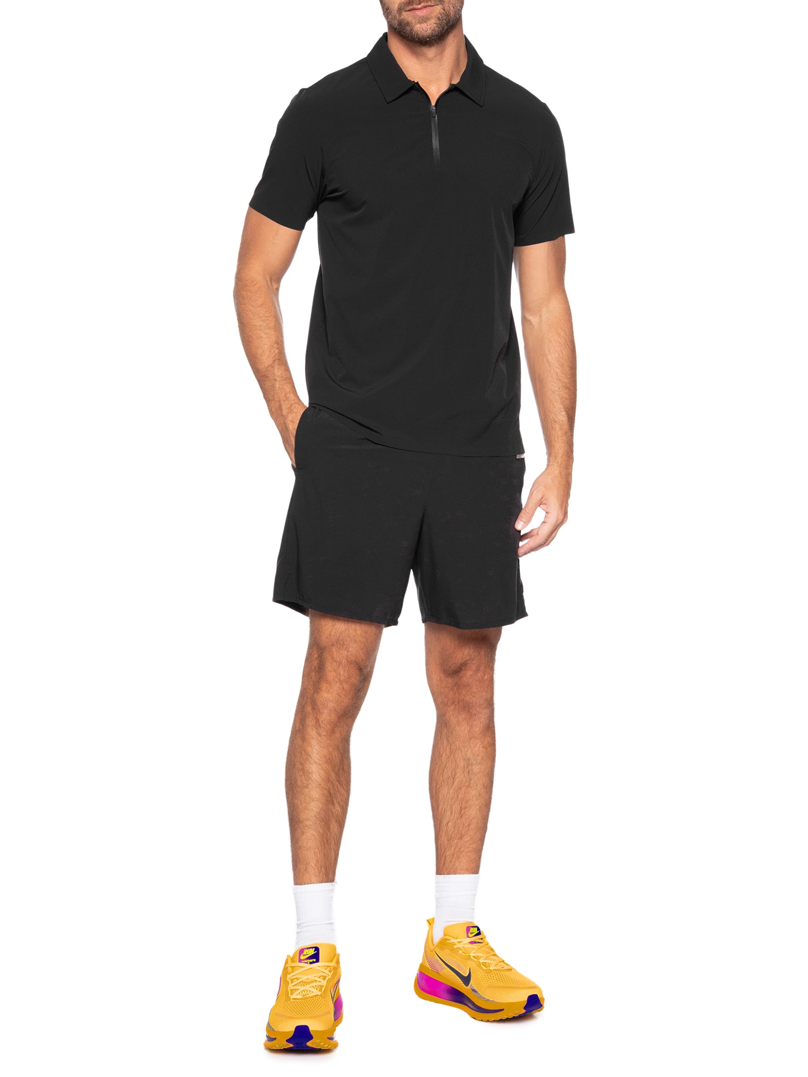 Tênis Vomero 18 Masculino Laranja Nike