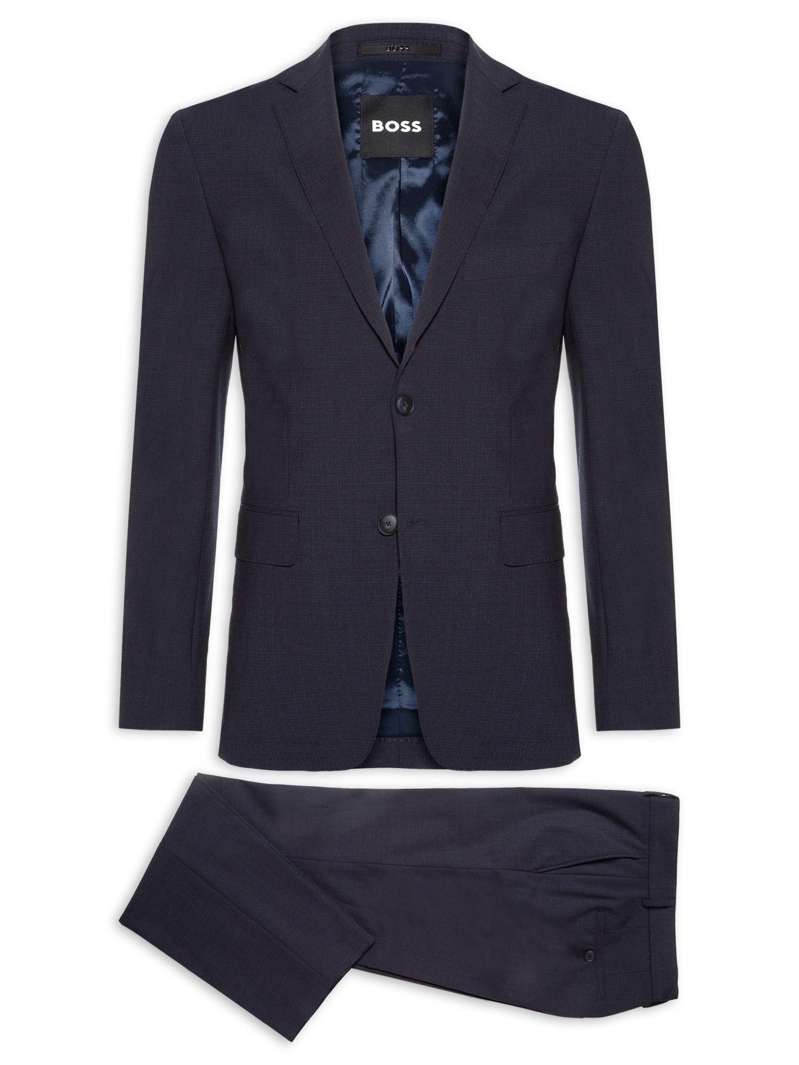 Terno Costume Masculino P-HUGE-2PCS-WG-253 Azul Boss
