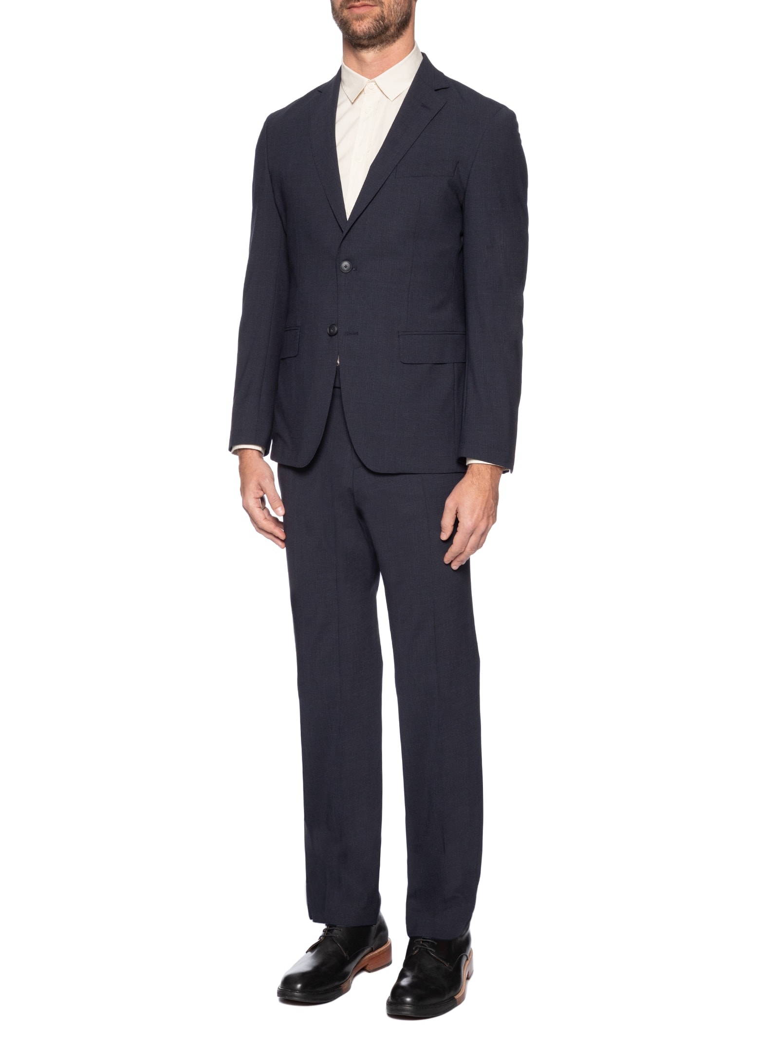 Terno Costume Masculino P-HUGE-2PCS-WG-253 Azul Boss