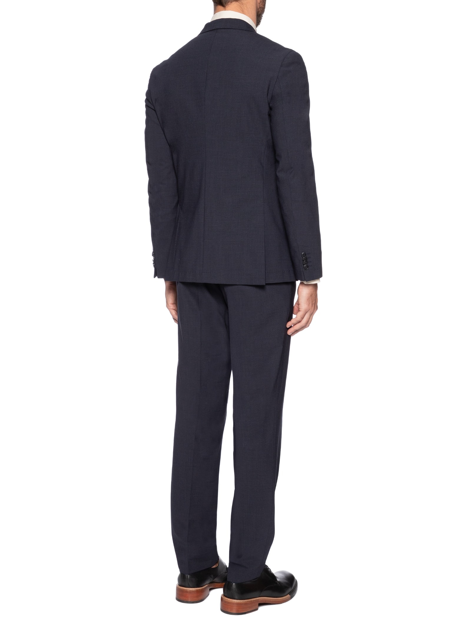 Terno Costume Masculino P-HUGE-2PCS-WG-253 Azul Boss