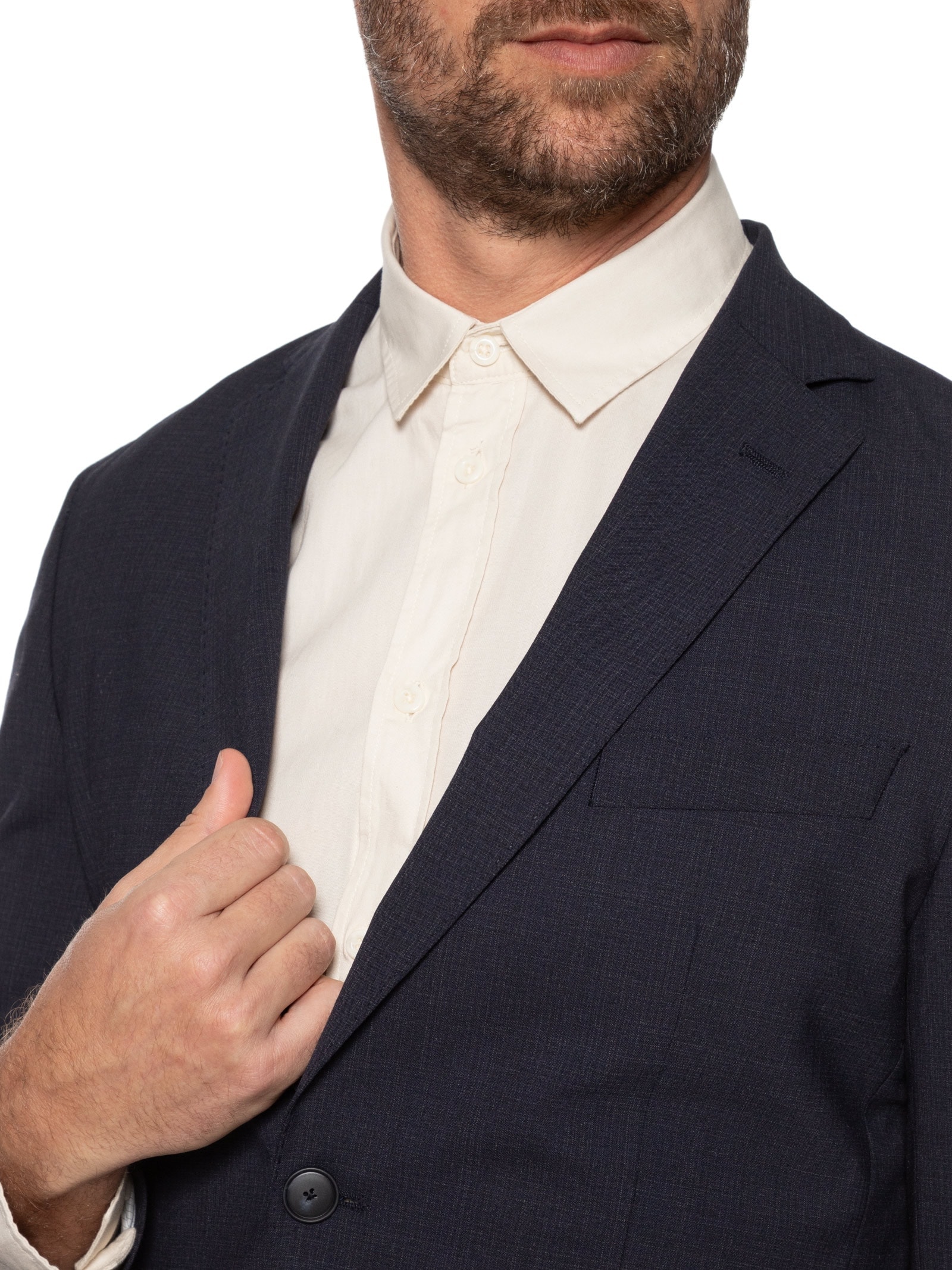 Terno Costume Masculino P-HUGE-2PCS-WG-253 Azul Boss